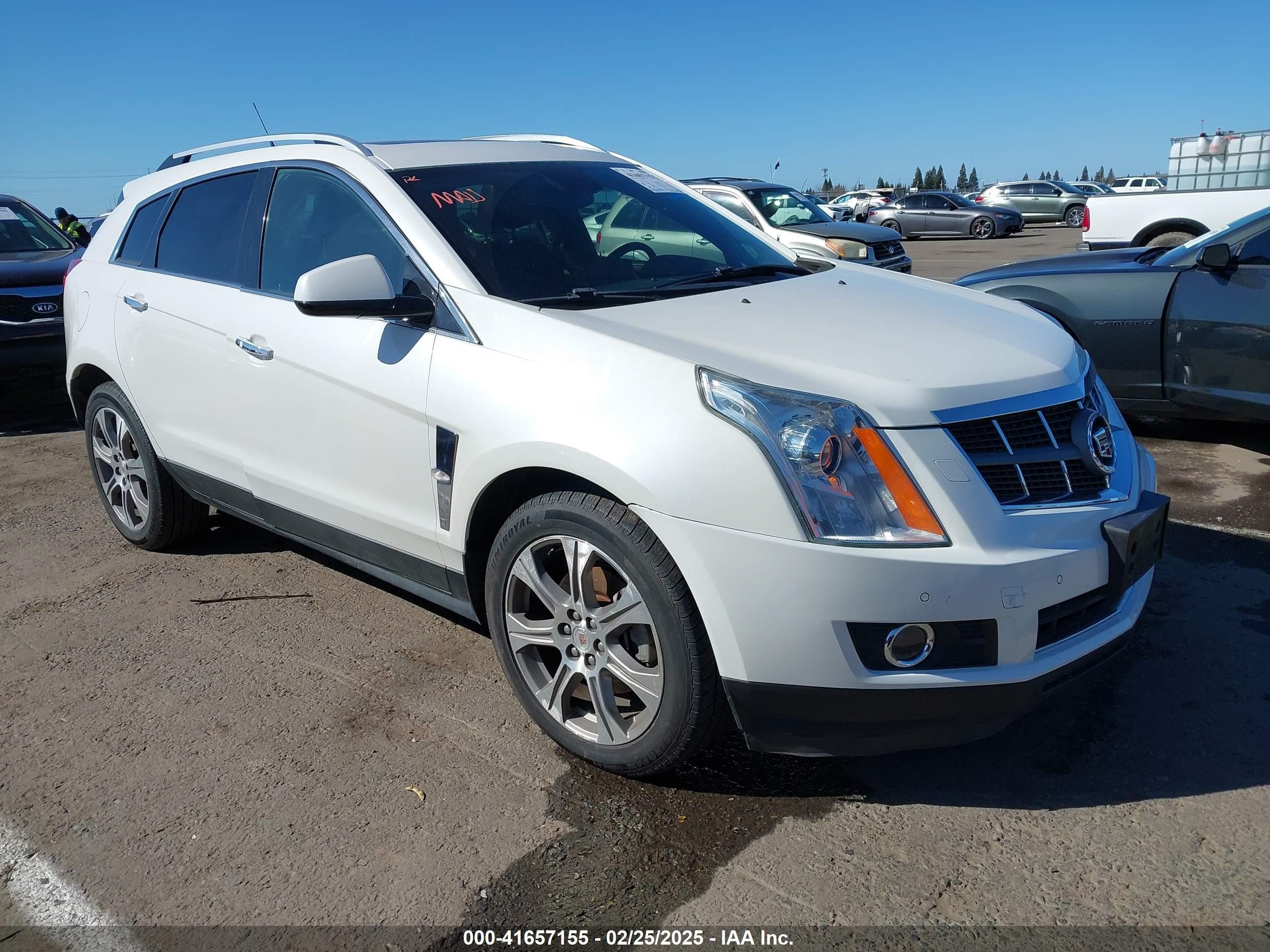 2012 Cadillac SRX Performance Collection, VIN 3GYFNEE33CS585109 — Fresh water flood