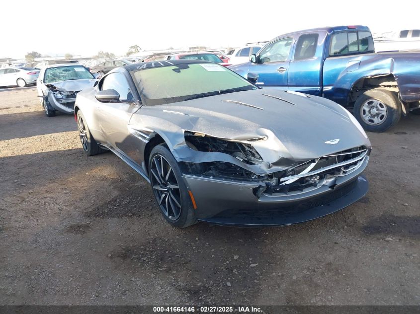 2017 Aston Martin DB11, VIN SCFRMFAVXHGL02389 — Front end