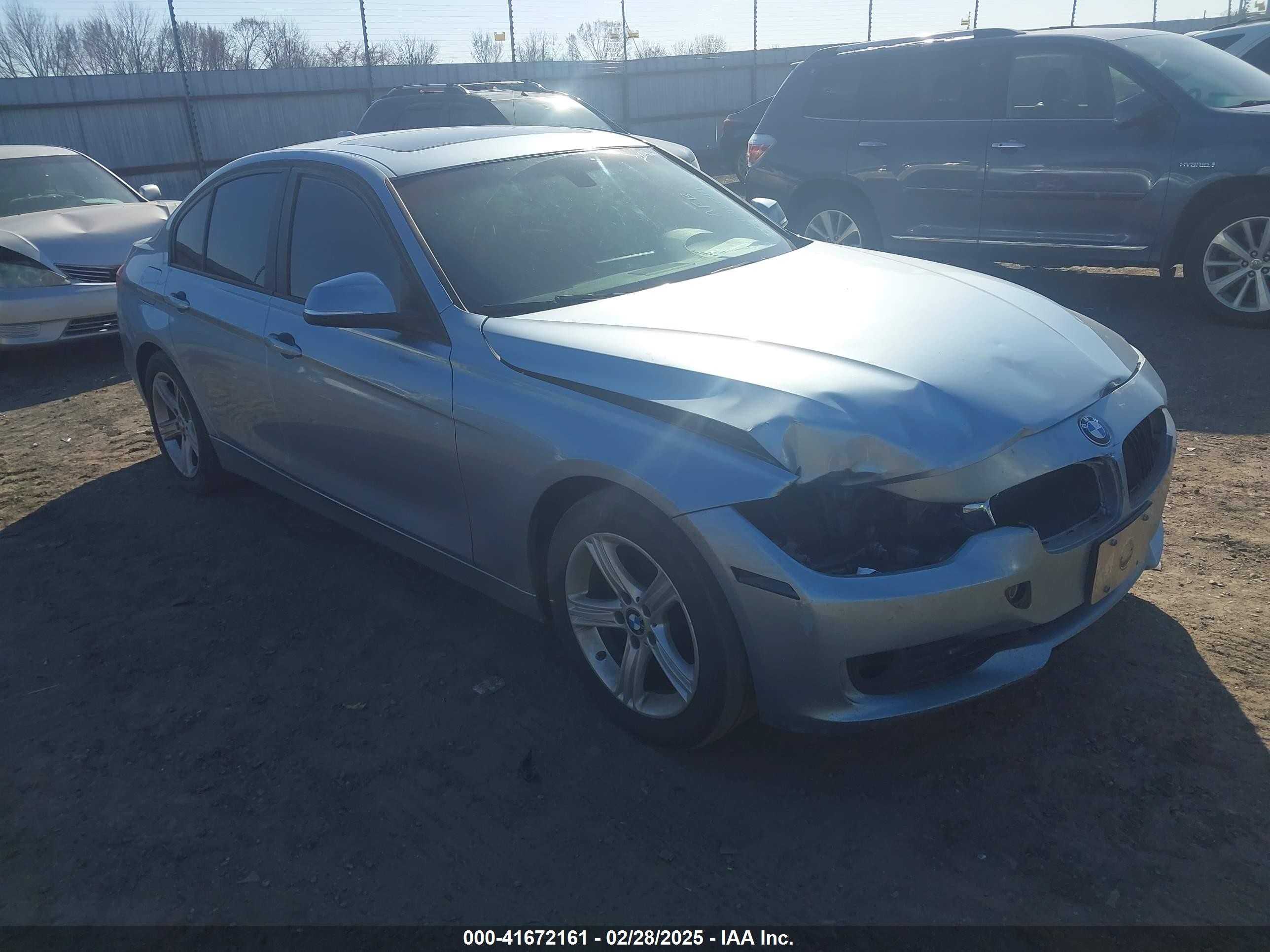 2014 BMW 3 Series 328i xDrive, VIN WBA3B5G53ENS06328 — Front end