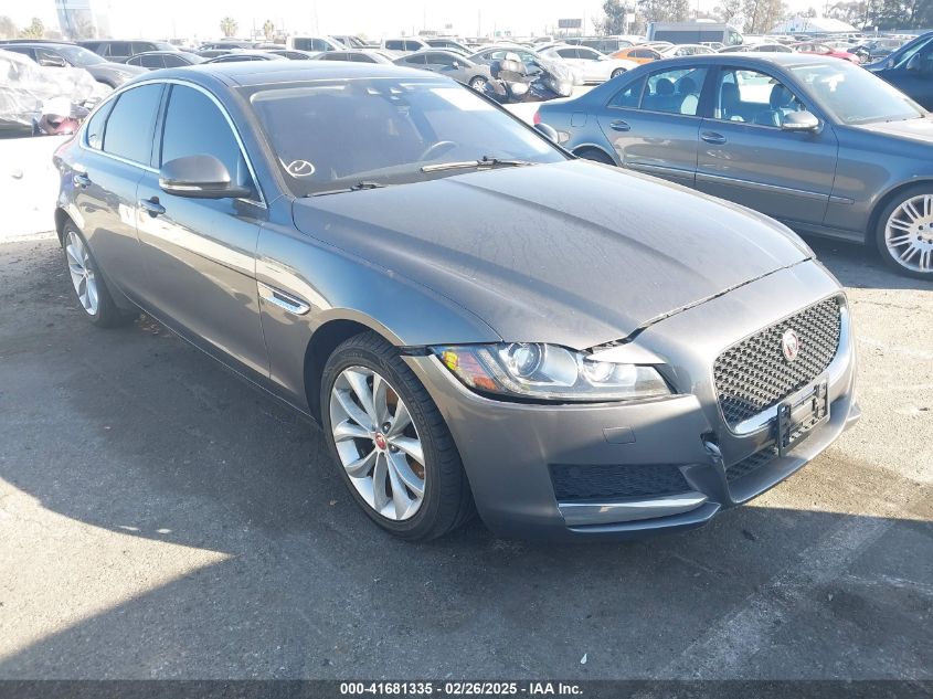 2017 Jaguar XF 20d Premium, VIN SAJBD4BN7HCY43301 — Изъятие за долги