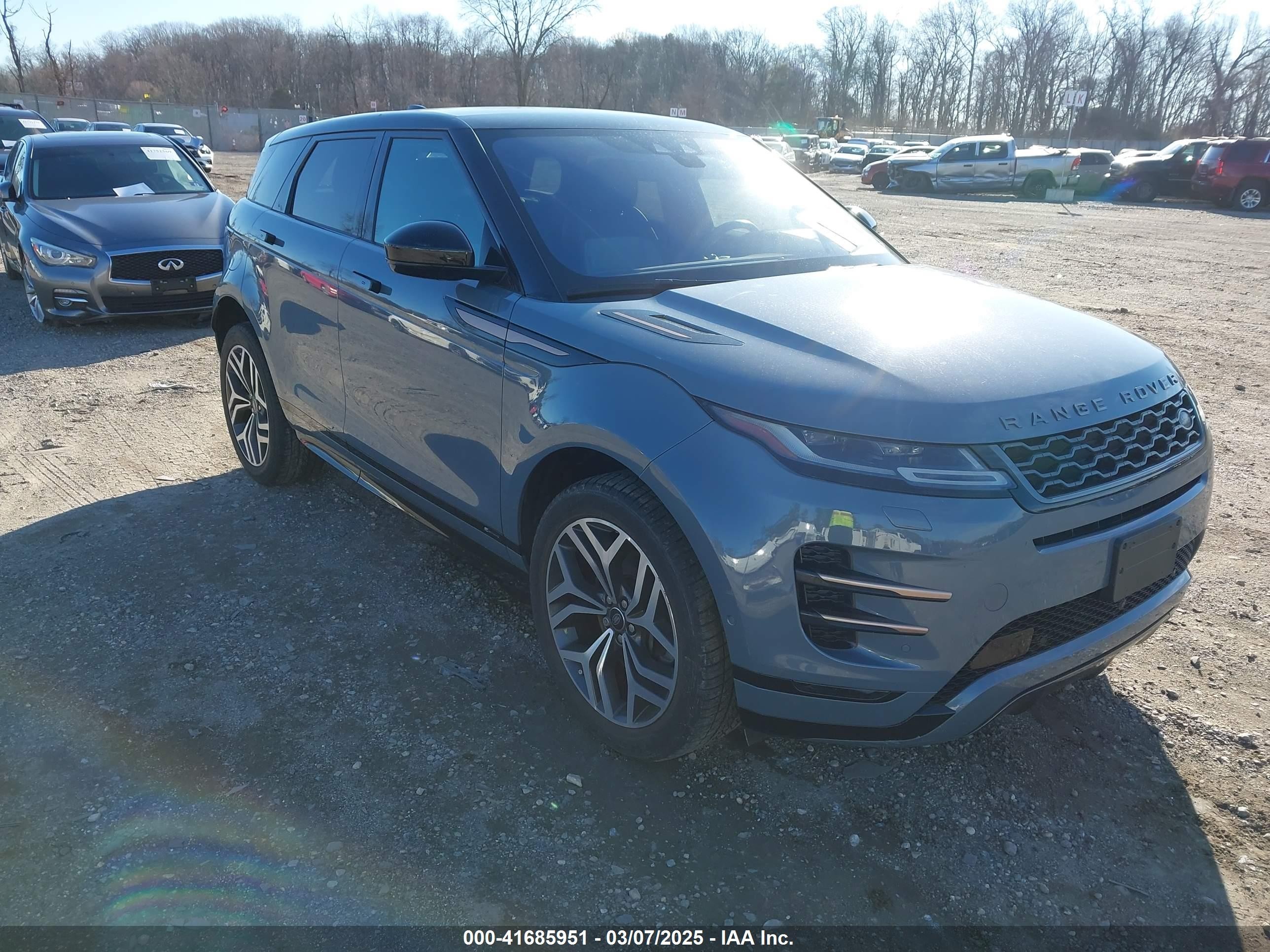 2020 Land Rover Range Rover Evoque First Edition, VIN SALZL2FX4LH031409 — Storm