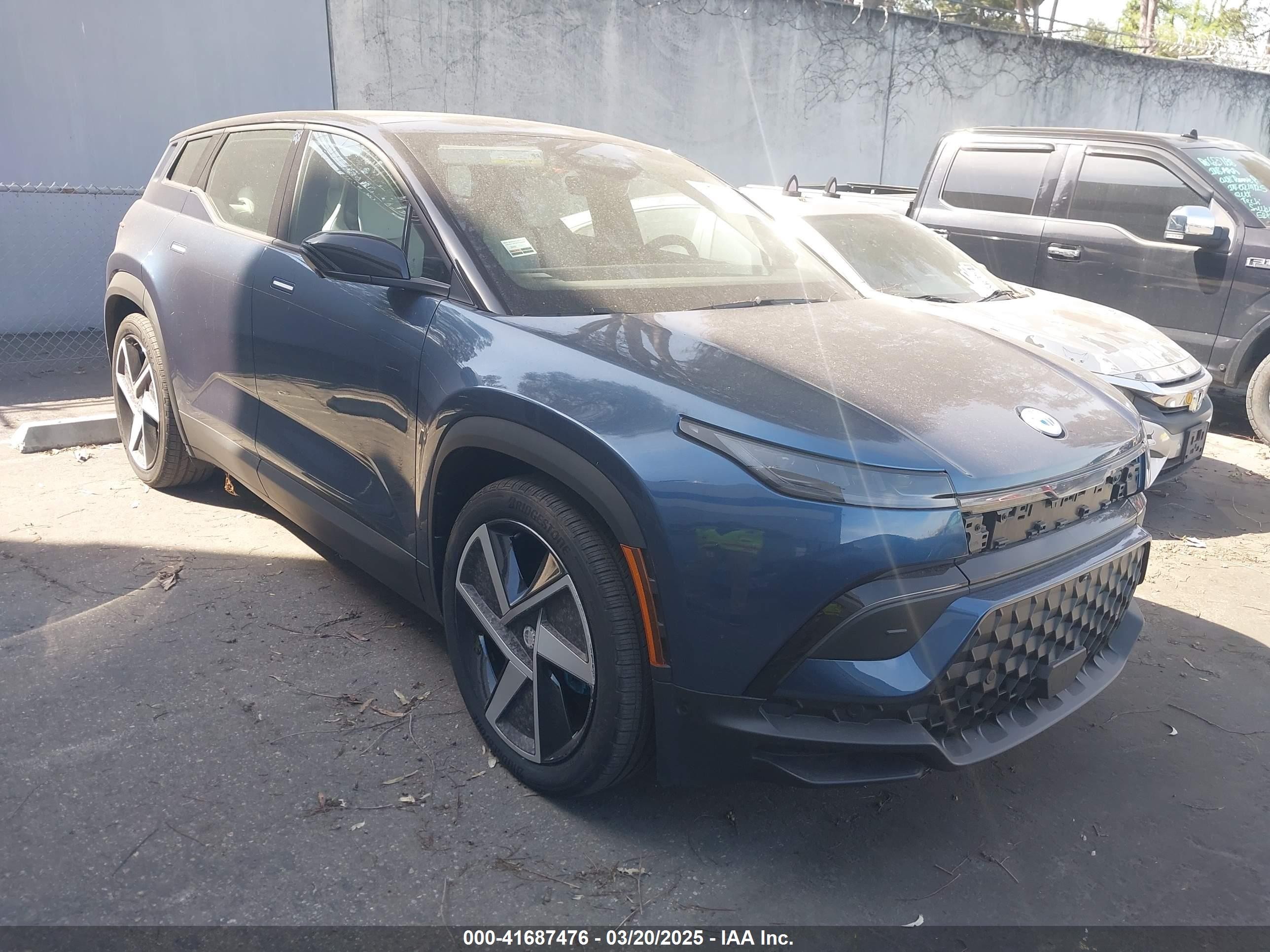 2023 Fisker Ocean One, VIN VCF1ZBU2XPG002339 — Not stated