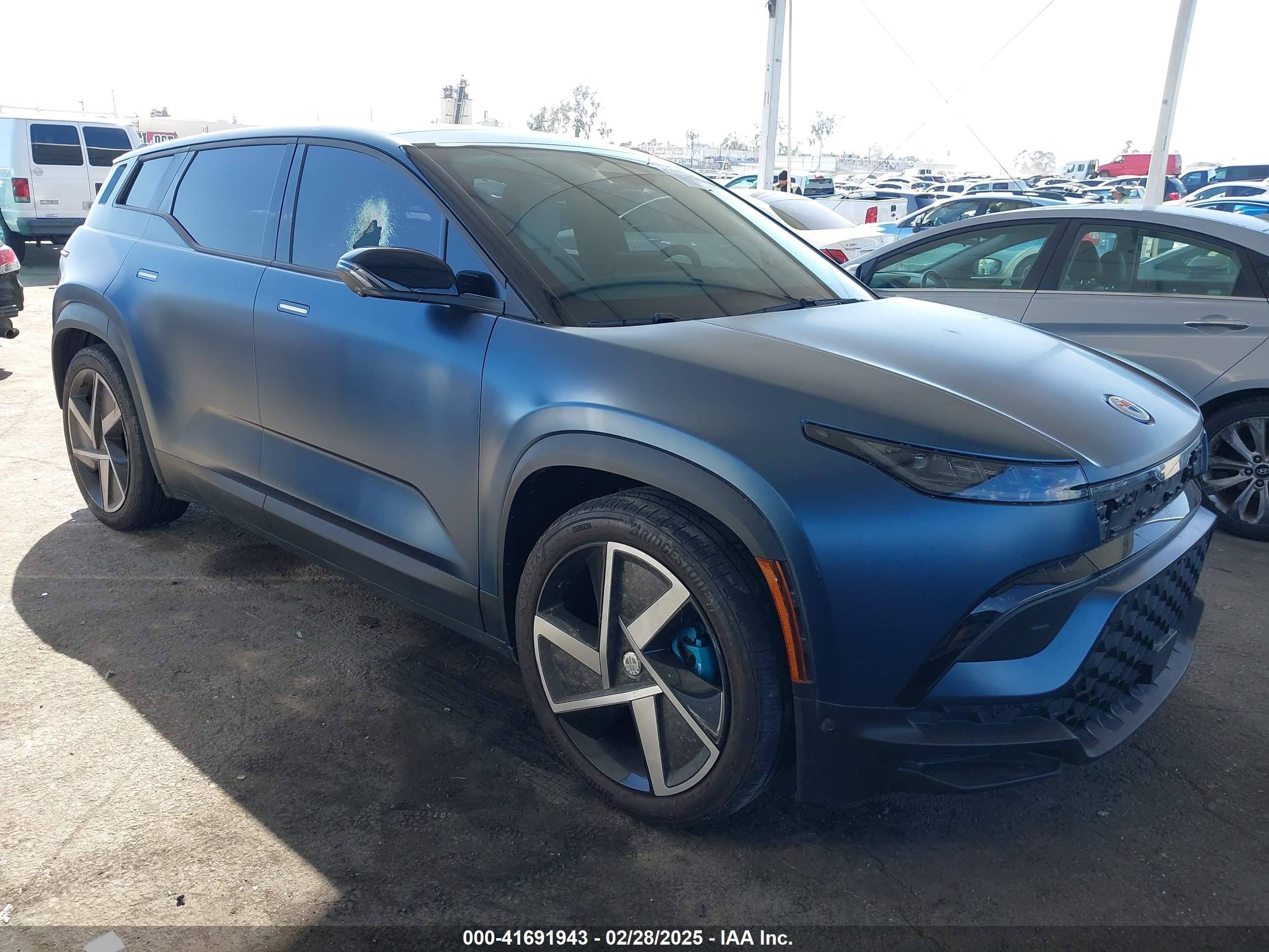 2023 Fisker Ocean Extreme, VIN VCF1EBU28PG010578 — Vandalism