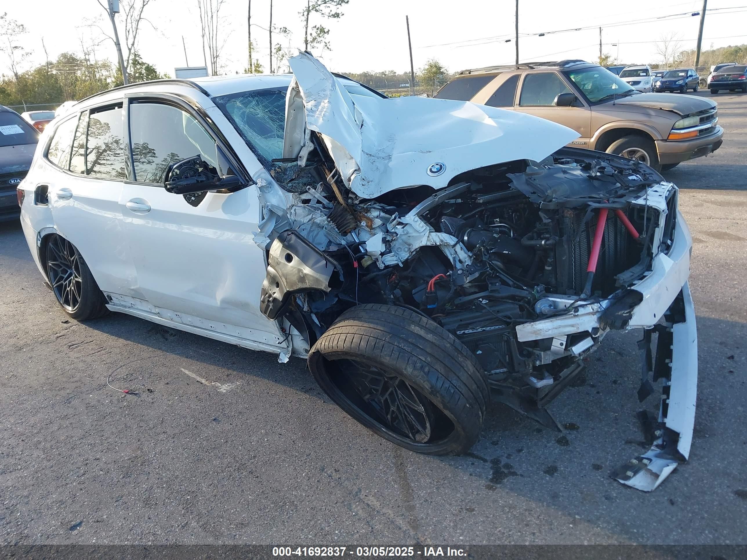 2023 BMW X3 M, VIN 5YM13EC03P9S66095 — All over