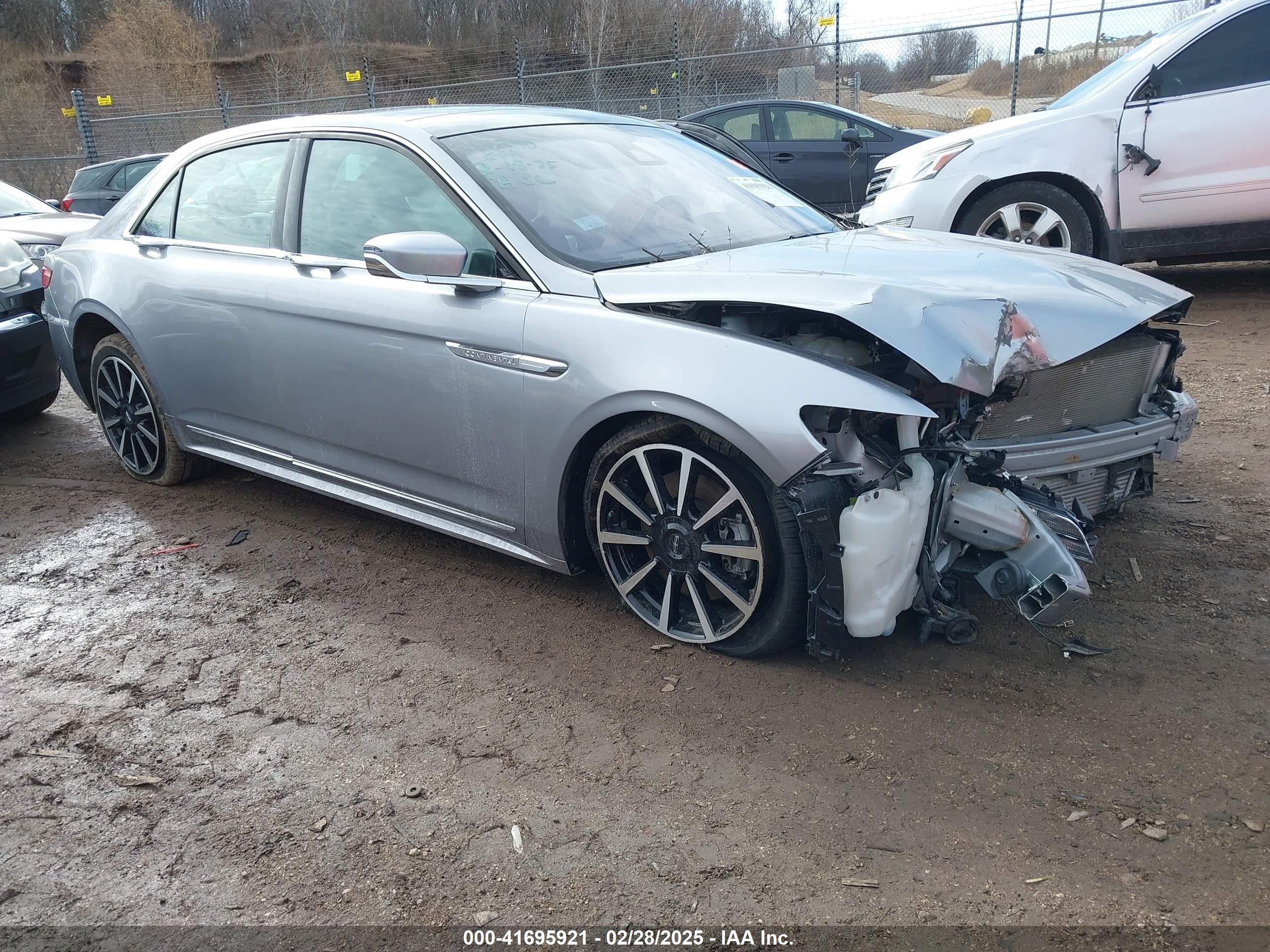 2020 Lincoln Continental Reserve, VIN 1LN6L9NP6L5606322 — Biohazard / chemical