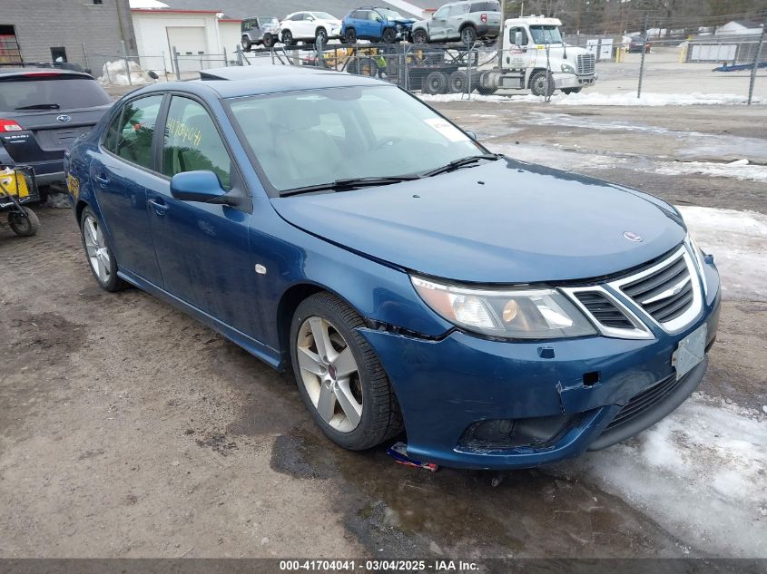 2010 Saab 9-3, VIN YS3FA4MY5A1616182 — Зад