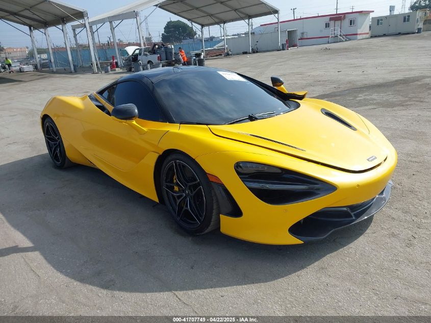 2019 McLaren 720S, VIN SBM14DCAXKW002639 — Front end