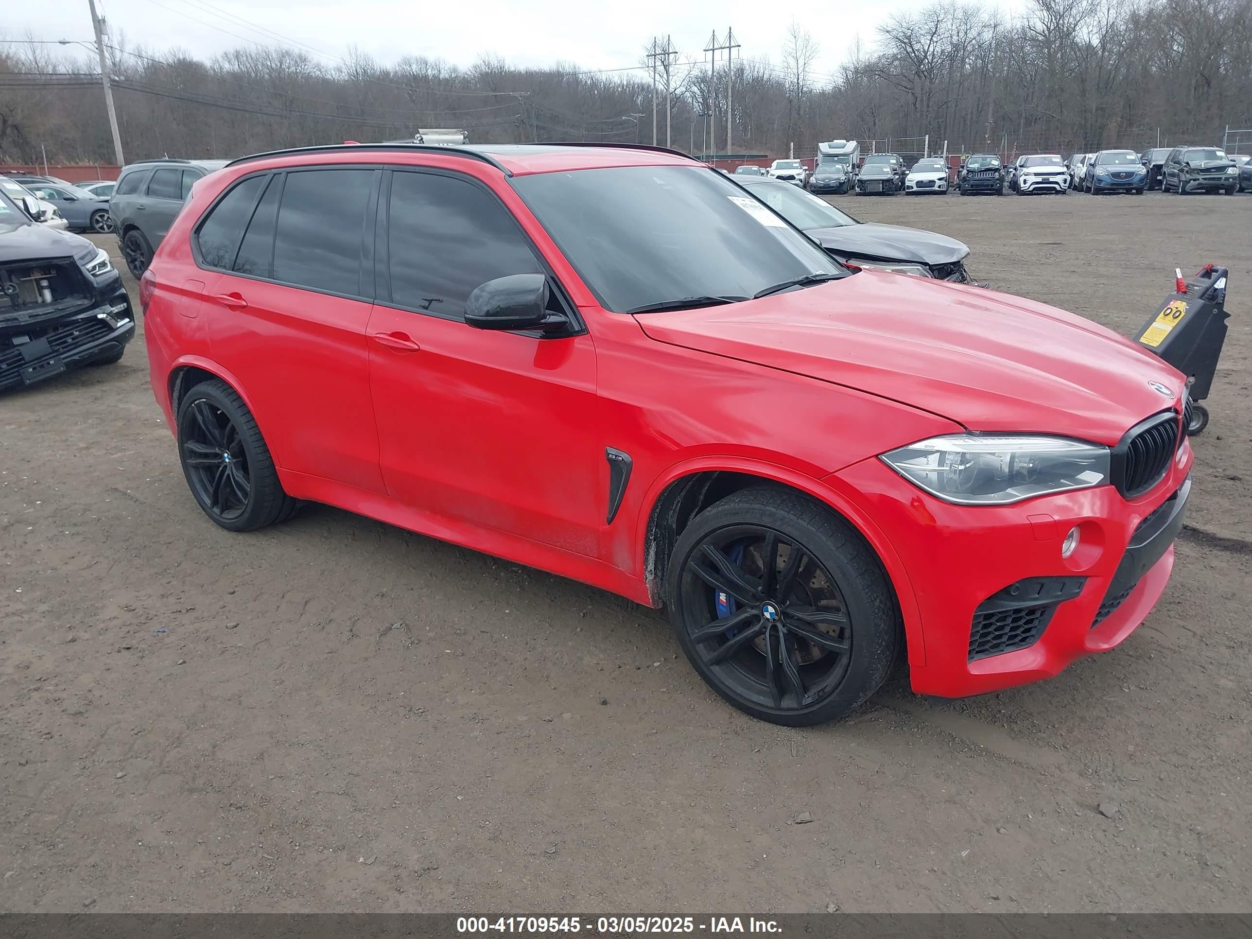 2015 BMW X5 M, VIN 5YMKT6C56F0C89365 — Water / flood