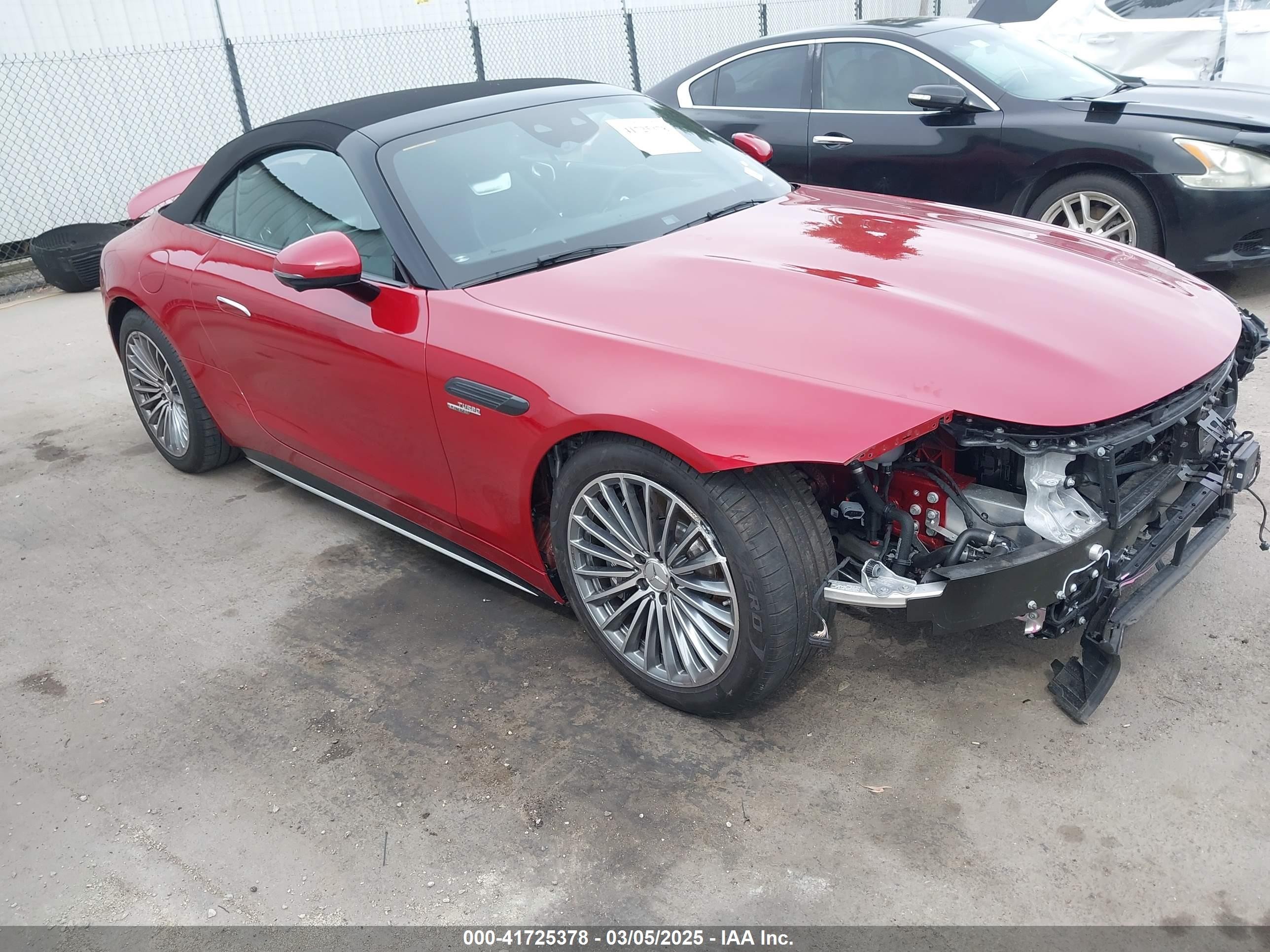 2023 Mercedes-Benz SL 43 AMG, VIN W1KVK5AB3PF018079 — Front end