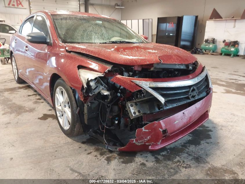 2013 Nissan Altima SL, VIN 1N4AL3AP4DC908244 — Front end