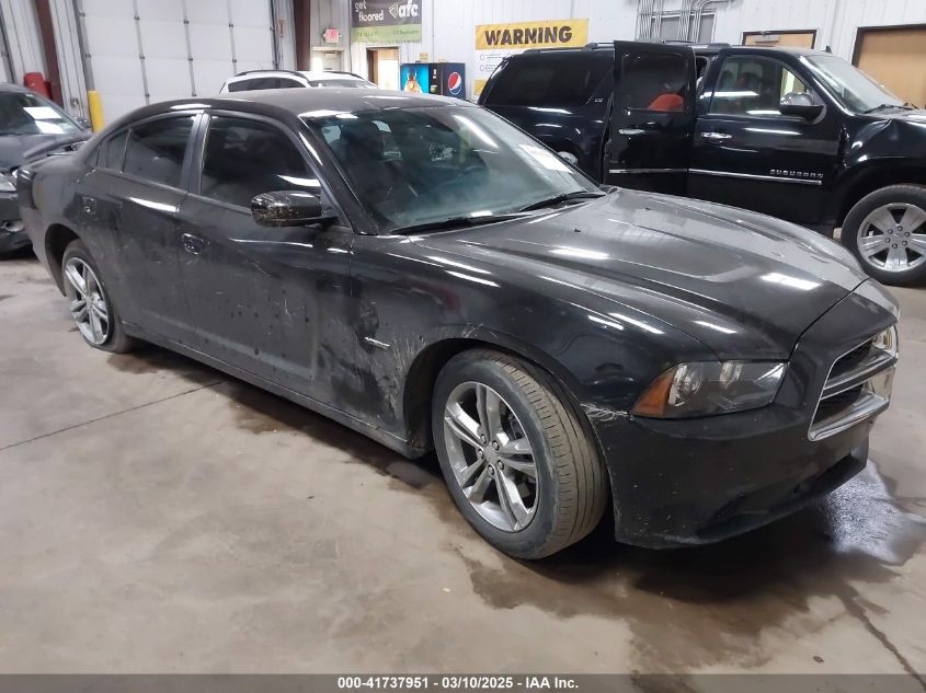 2013 Dodge Charger RT, VIN 2C3CDXDT0DH693706 — Side