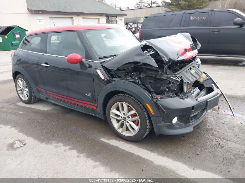 2016 MINI Paceman John Cooper Works, VIN WMWSS9C56GWN98579 — Фото с аукциона 1 of 5