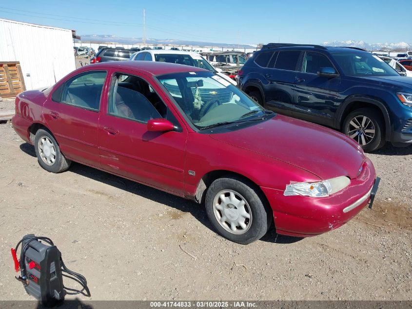 1995 Ford Contour, VIN 3FALP65L4SM120176 — Mechanical