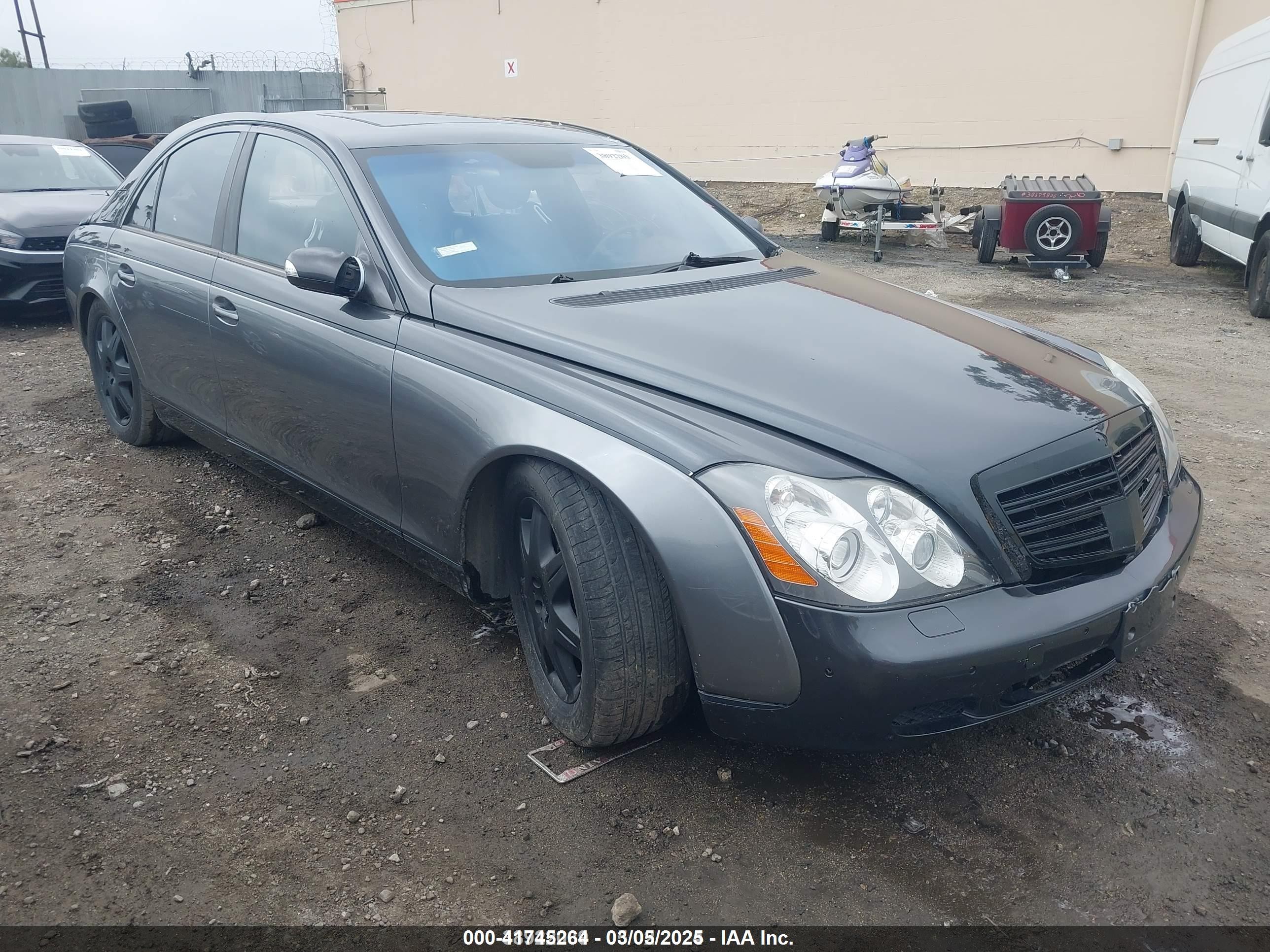 2004 Maybach 57, VIN WDBVF78J64A000495 — Пресная вода