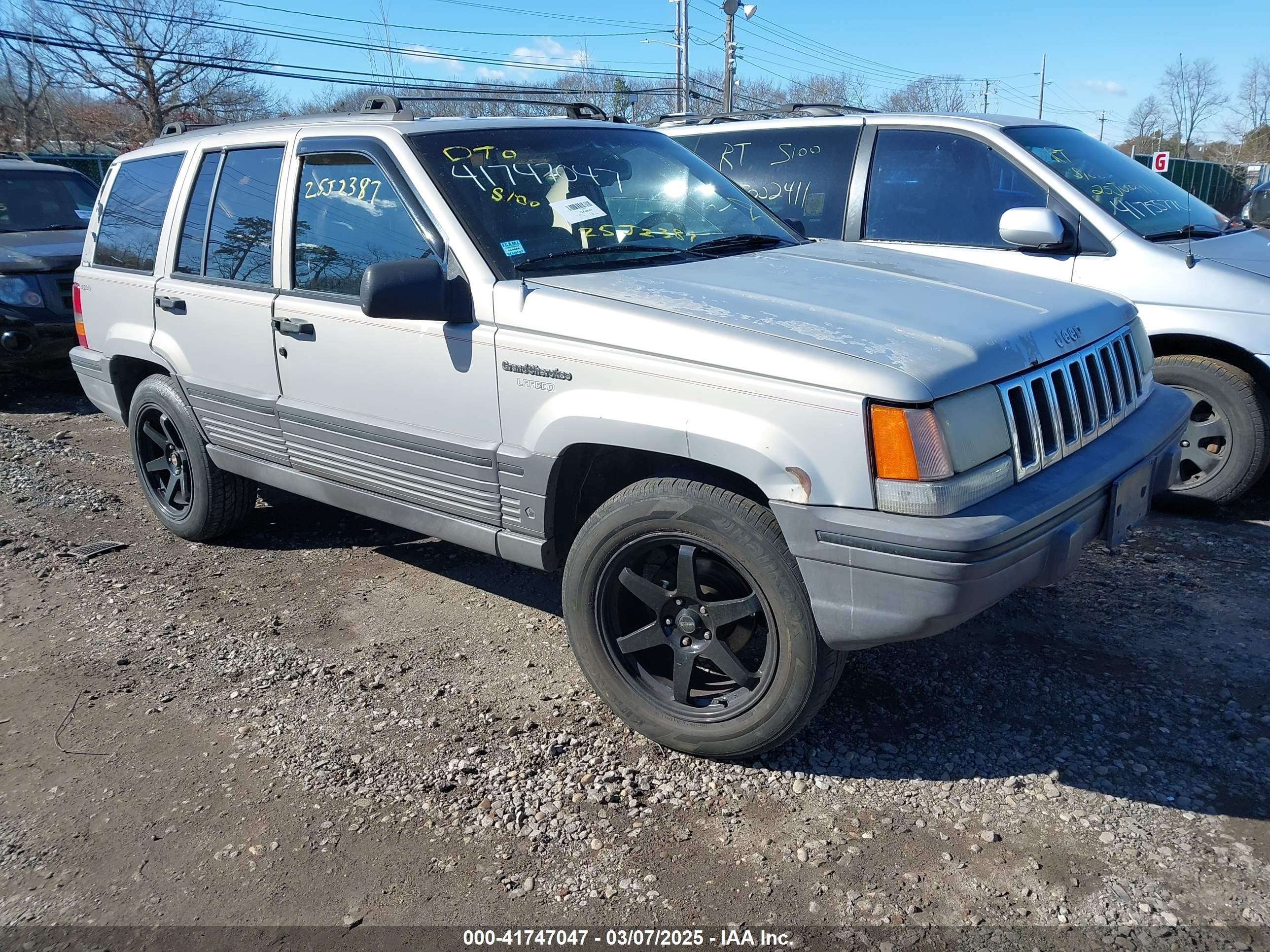 1994 Jeep Grand Cherokee Laredo, VIN 1J4GZ58S1RC345051 — Not stated