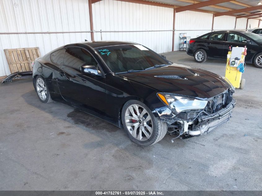 2014 Hyundai Genesis Coupe R-Spec, VIN KMHHT6KD0EU114041 — Front end