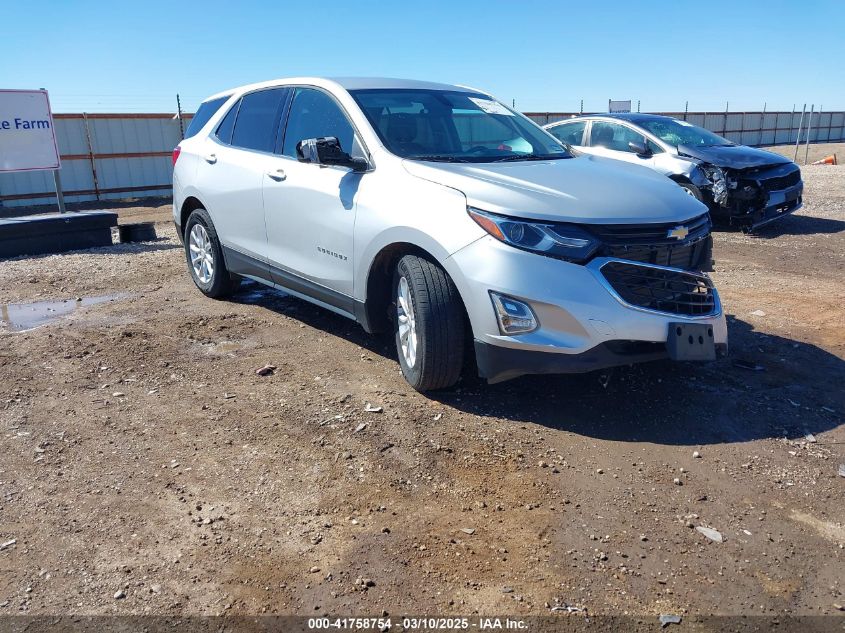 2018 Chevrolet Equinox LT, VIN 2GNAXJEV8J6186610 — Front end