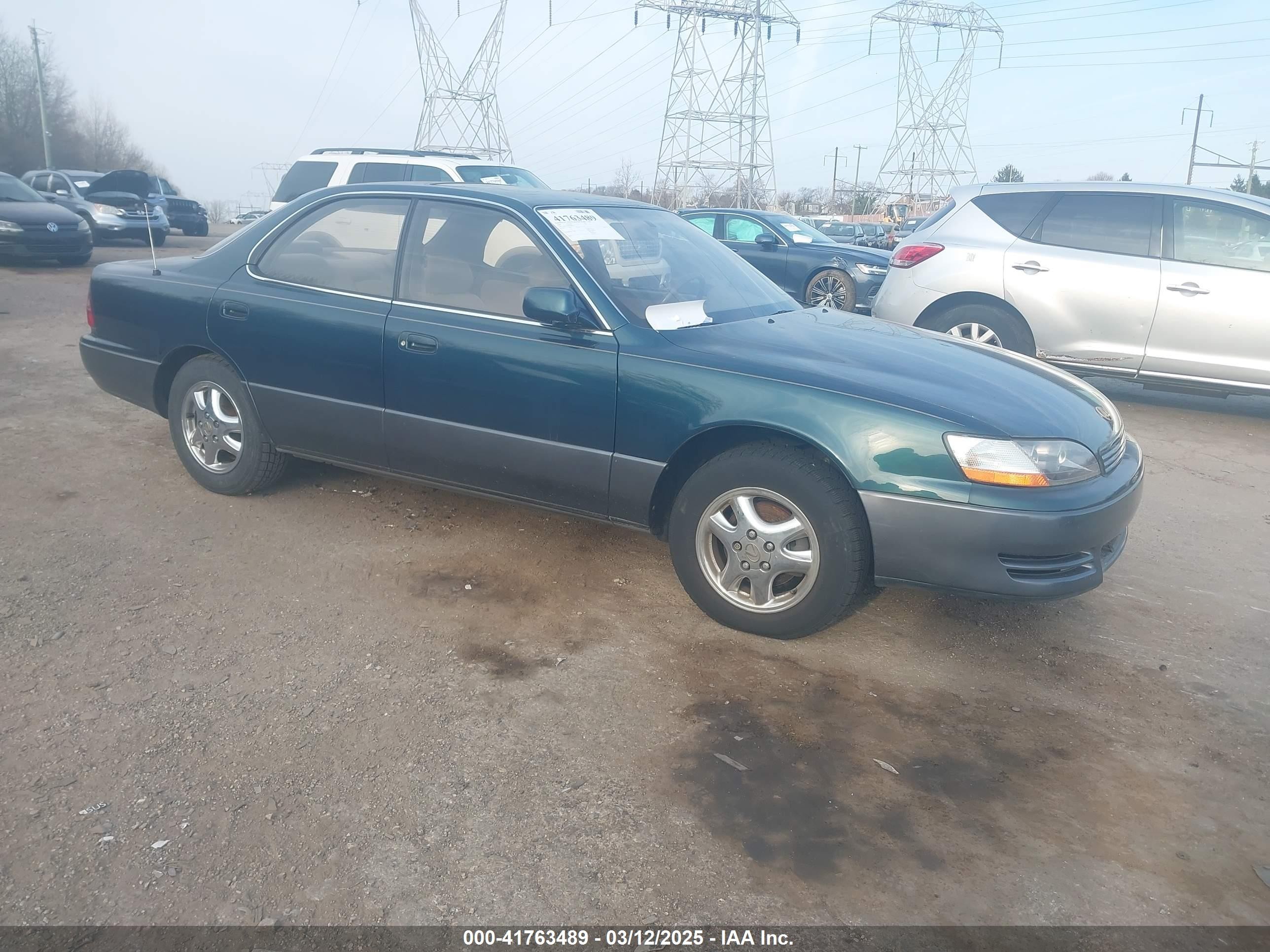 1996 Lexus ES 300, VIN JT8BF12G4T0180836 — Обычный износ