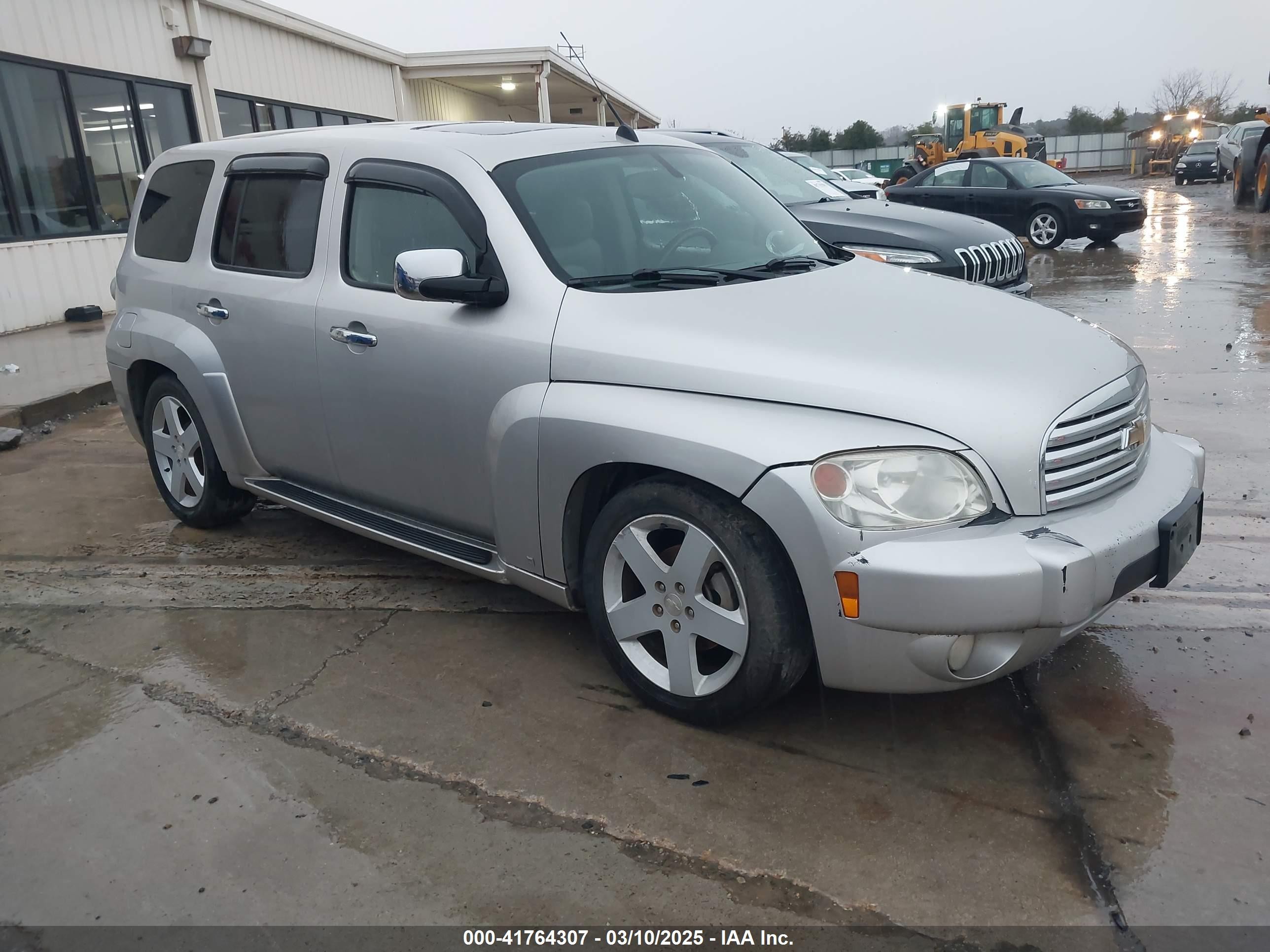 2006 Chevrolet HHR LT, VIN 3GNDA23P76S594453 — Rear end