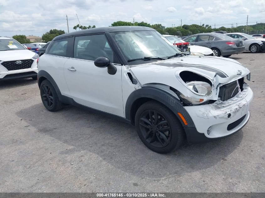 2015 MINI Paceman, VIN WMWSS1C58FWN94923 — Перед