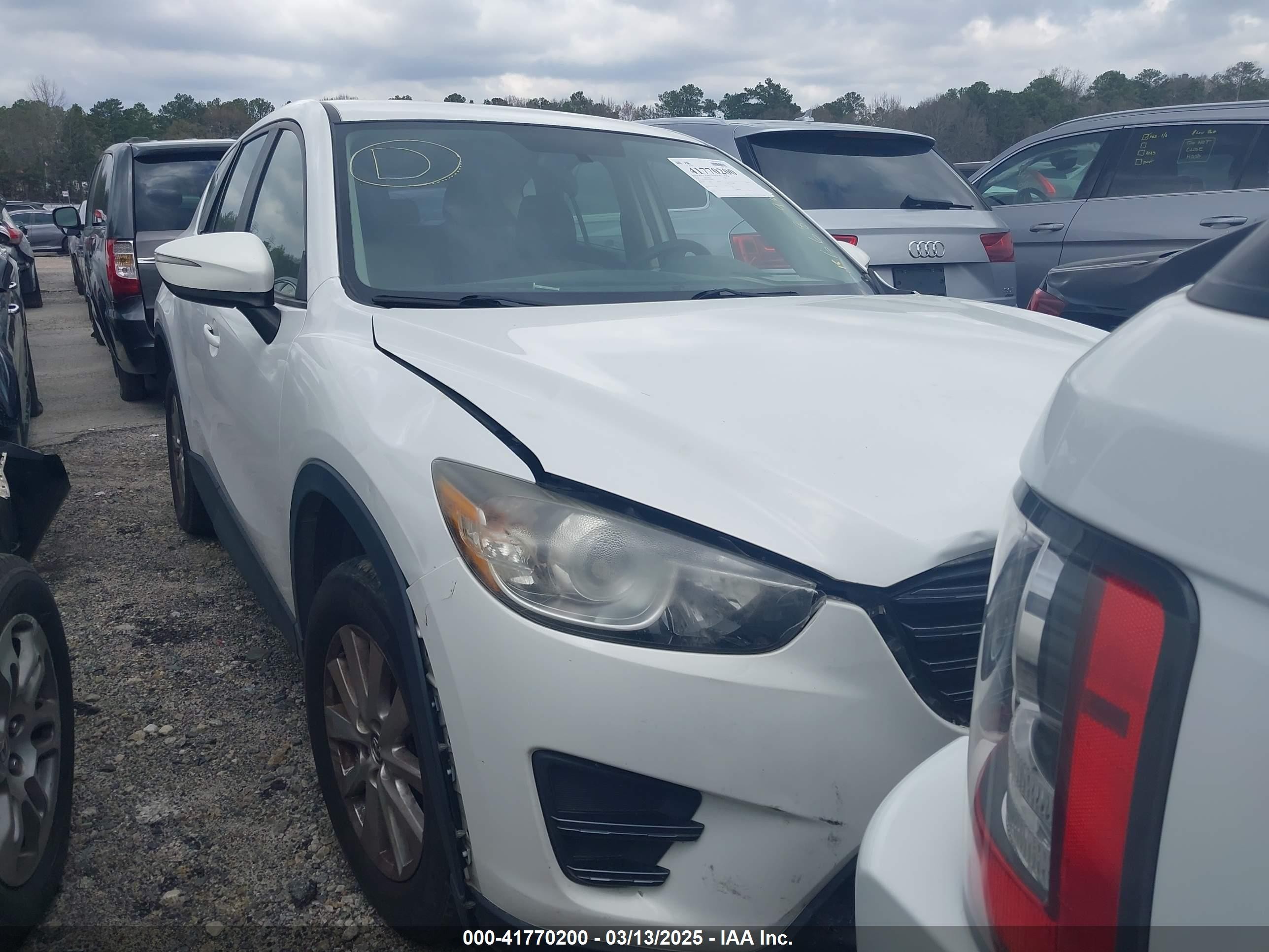 2016 Mazda CX-5 Sport, VIN JM3KE2BY5G0668967 — All over