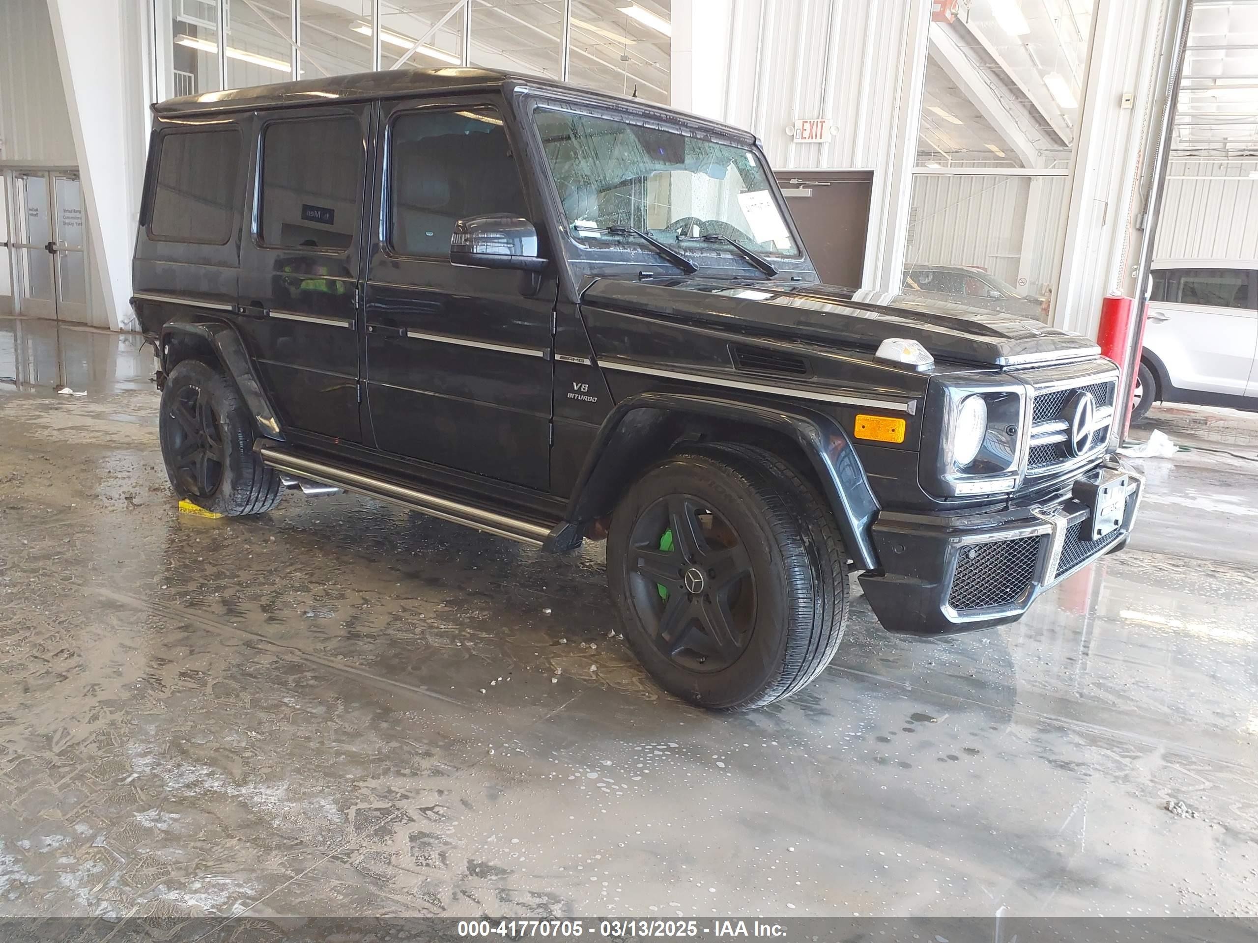 2014 Mercedes-Benz G 63 AMG, VIN WDCYC7DF5EX225170 — Auction photo