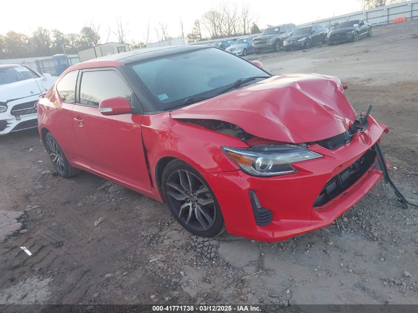 2014 Scion tC, VIN JTKJF5C76E3085093 — Front end