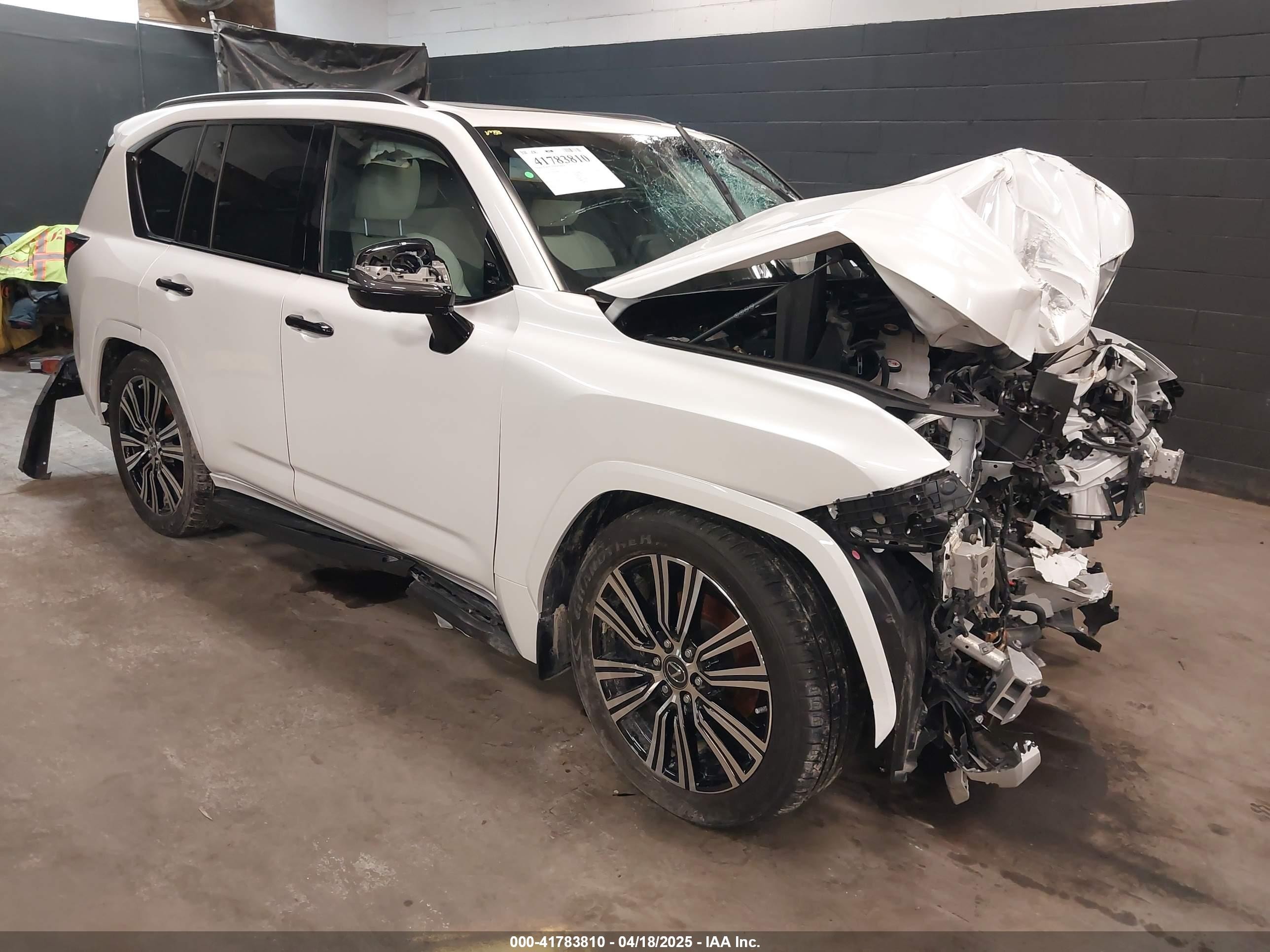 2023 Lexus LX 600 Luxury, VIN JTJGB7CX5P4036860 — All over