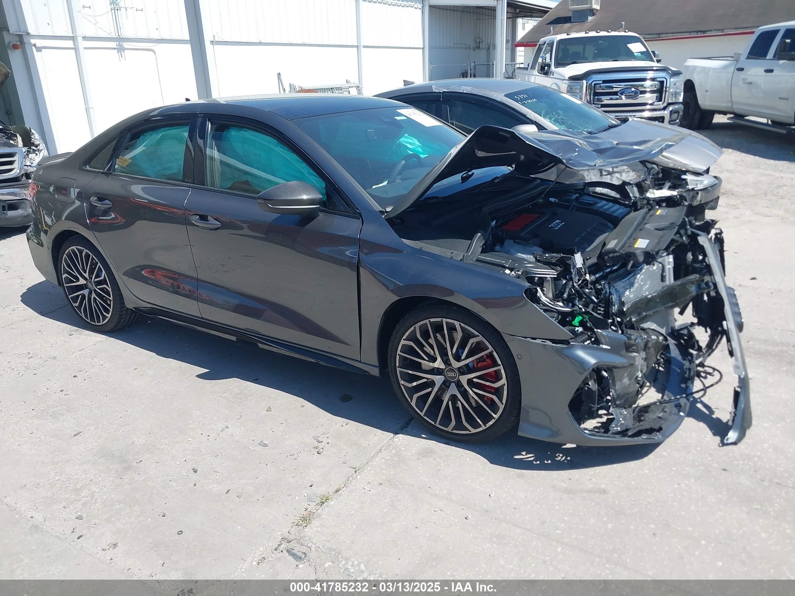 2025 Audi S3, VIN WAUJ5DGY7SA058173 — Перед