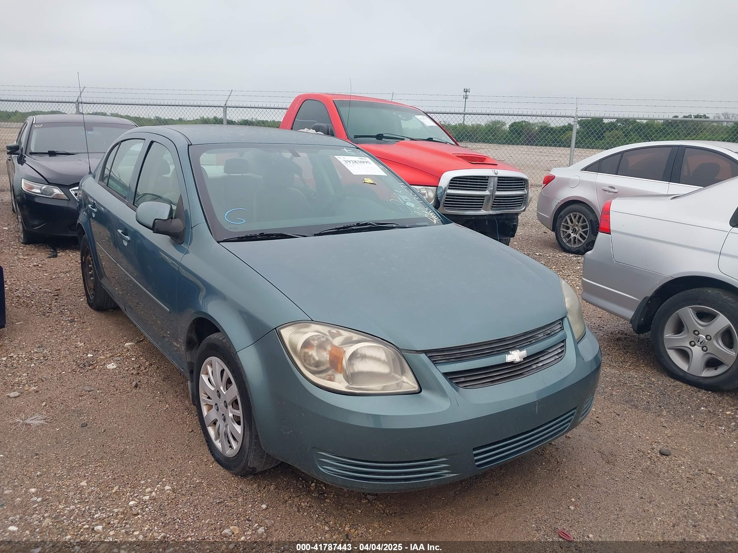 2010 Chevrolet Cobalt 1LT, VIN 1G1AD5F59A7170271 — Not stated