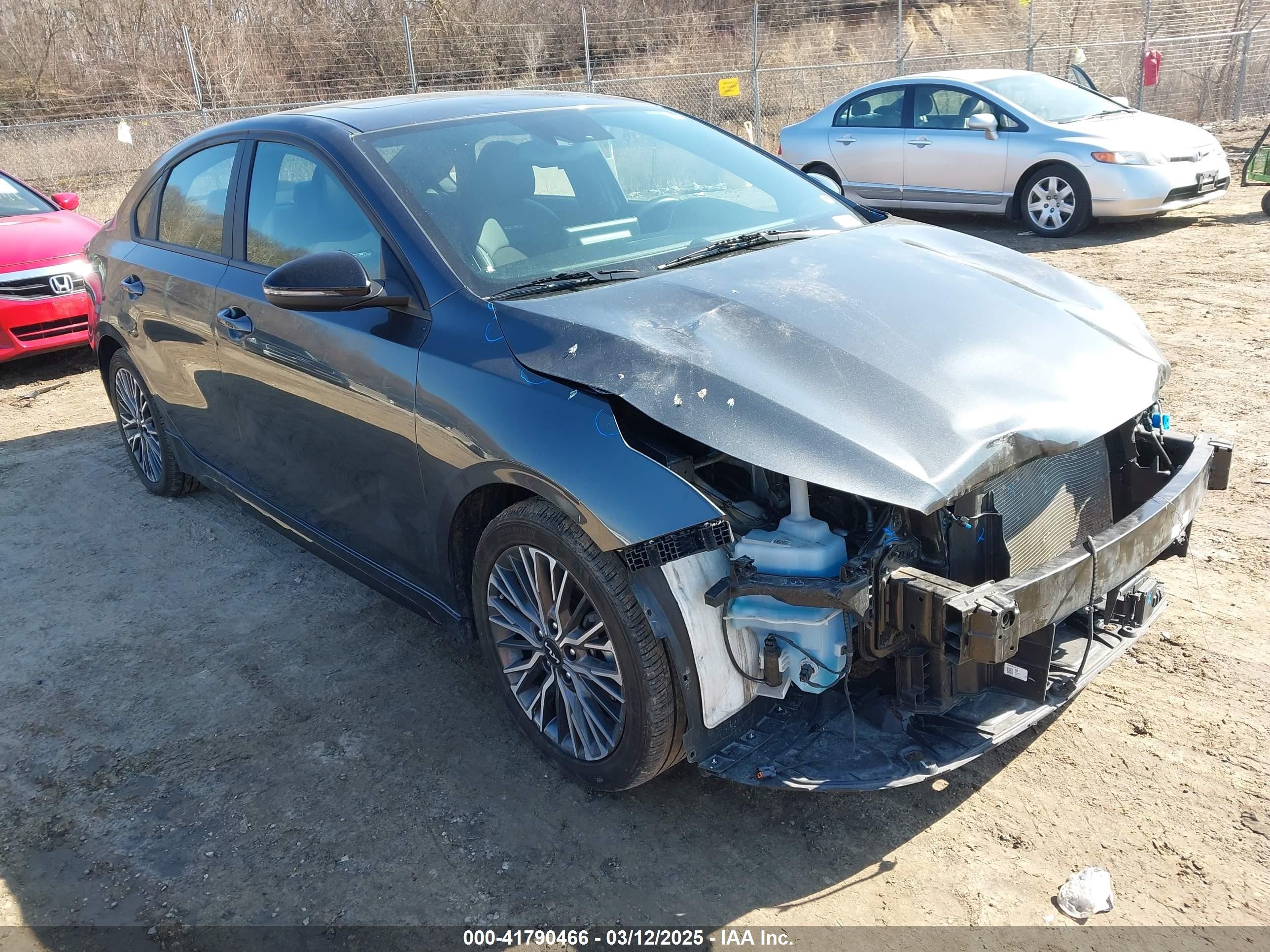 2023 Kia Forte GT-Line, VIN 3KPF54ADXPE526254 — Front end