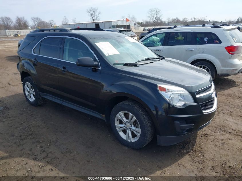 2014 Chevrolet Equinox LT, VIN 2GNFLFEK6E6375220 — Rear end