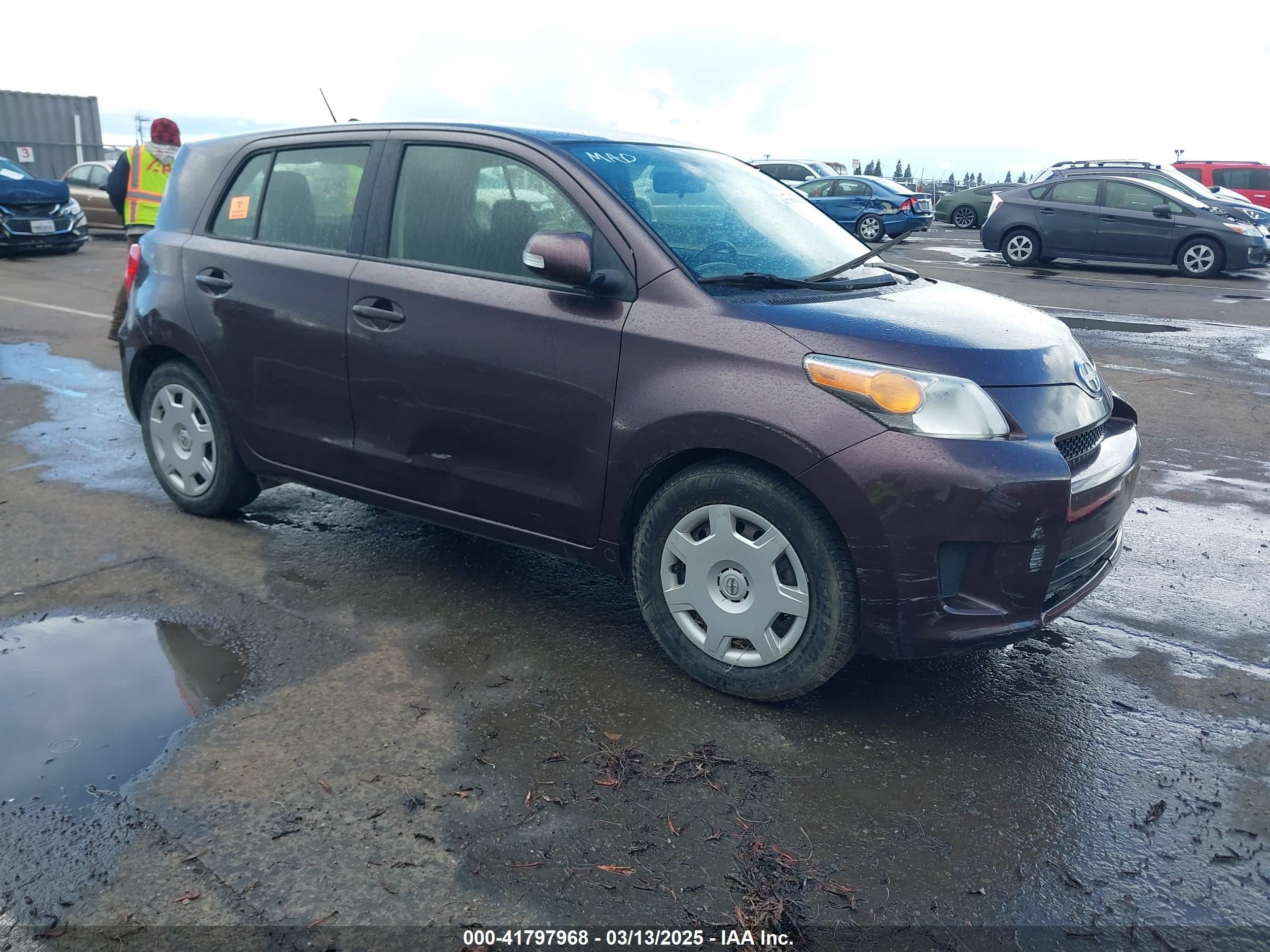 2013 Scion xD, VIN JTKKUPB42D1039123 — Theft recovery