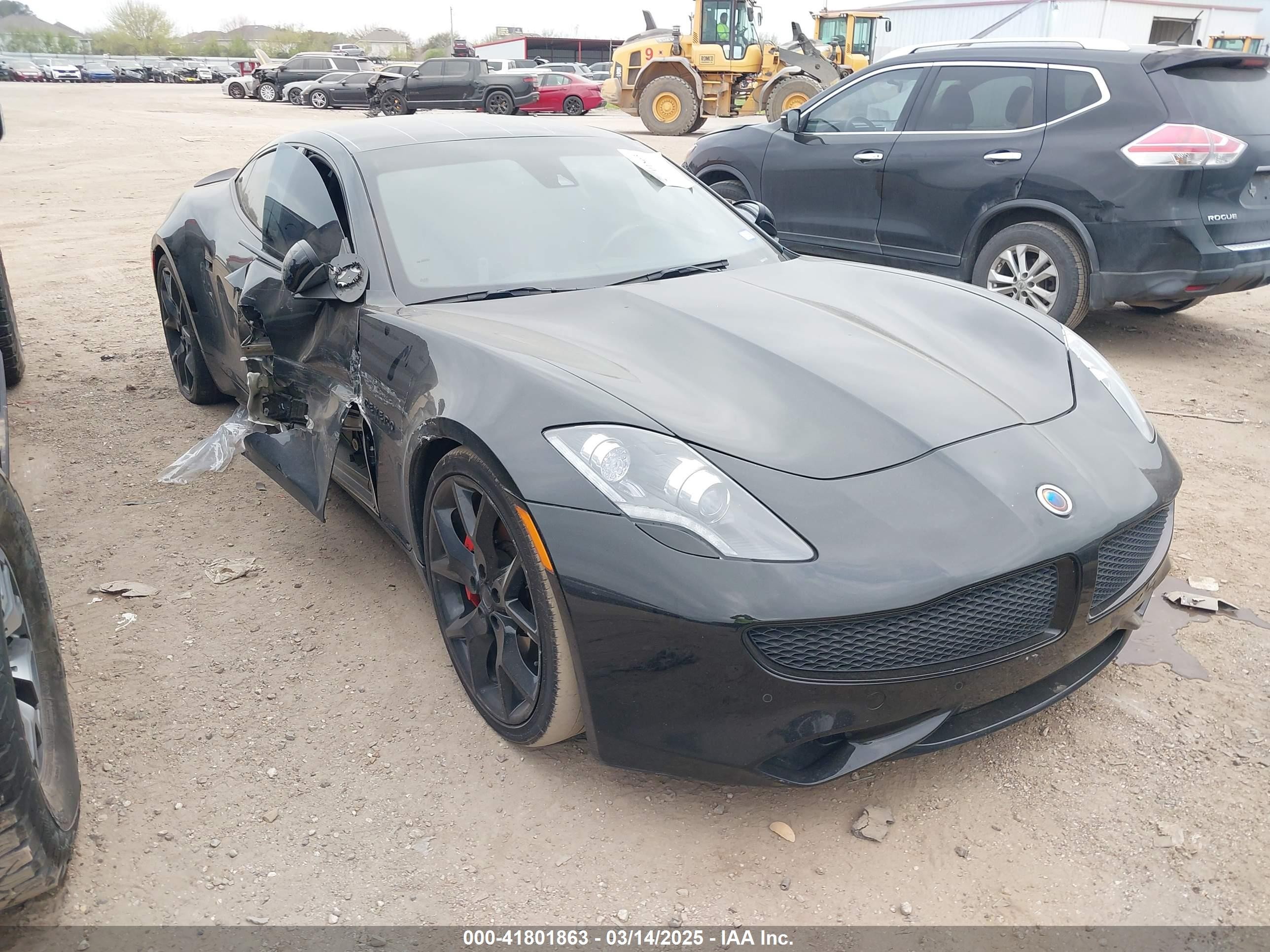 2018 Karma Revero, VIN 50GK41SA3JA000310 — Side