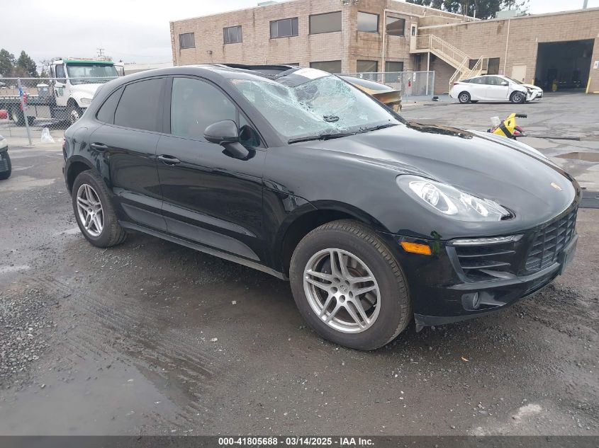 2017 Porsche Macan, VIN WP1AA2A59HLB06348 — Крыша