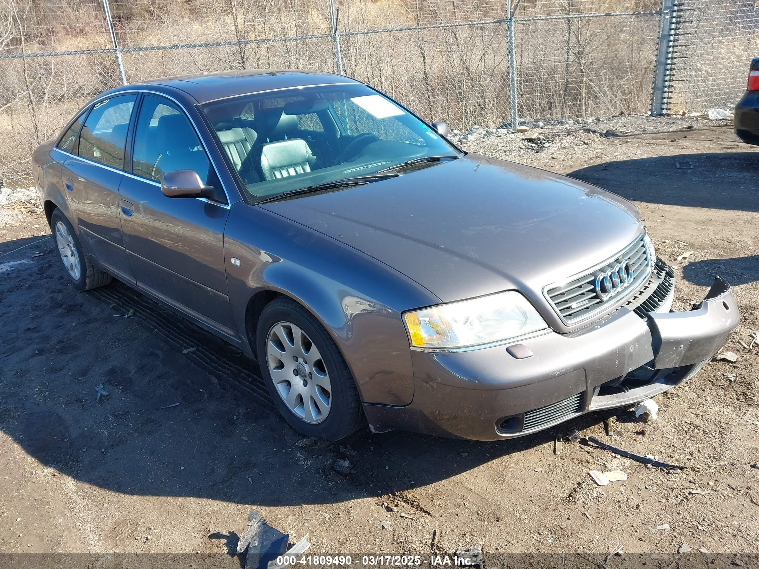 1998 Audi A6, VIN WAUBA34B3WN093639 — Front end