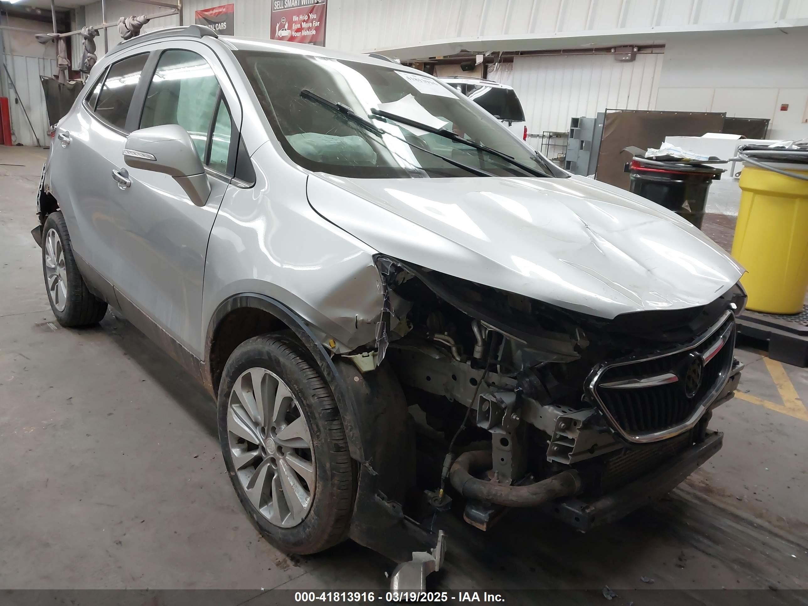 2017 Buick Encore Preferred, VIN KL4CJESB7HB106610 — All over