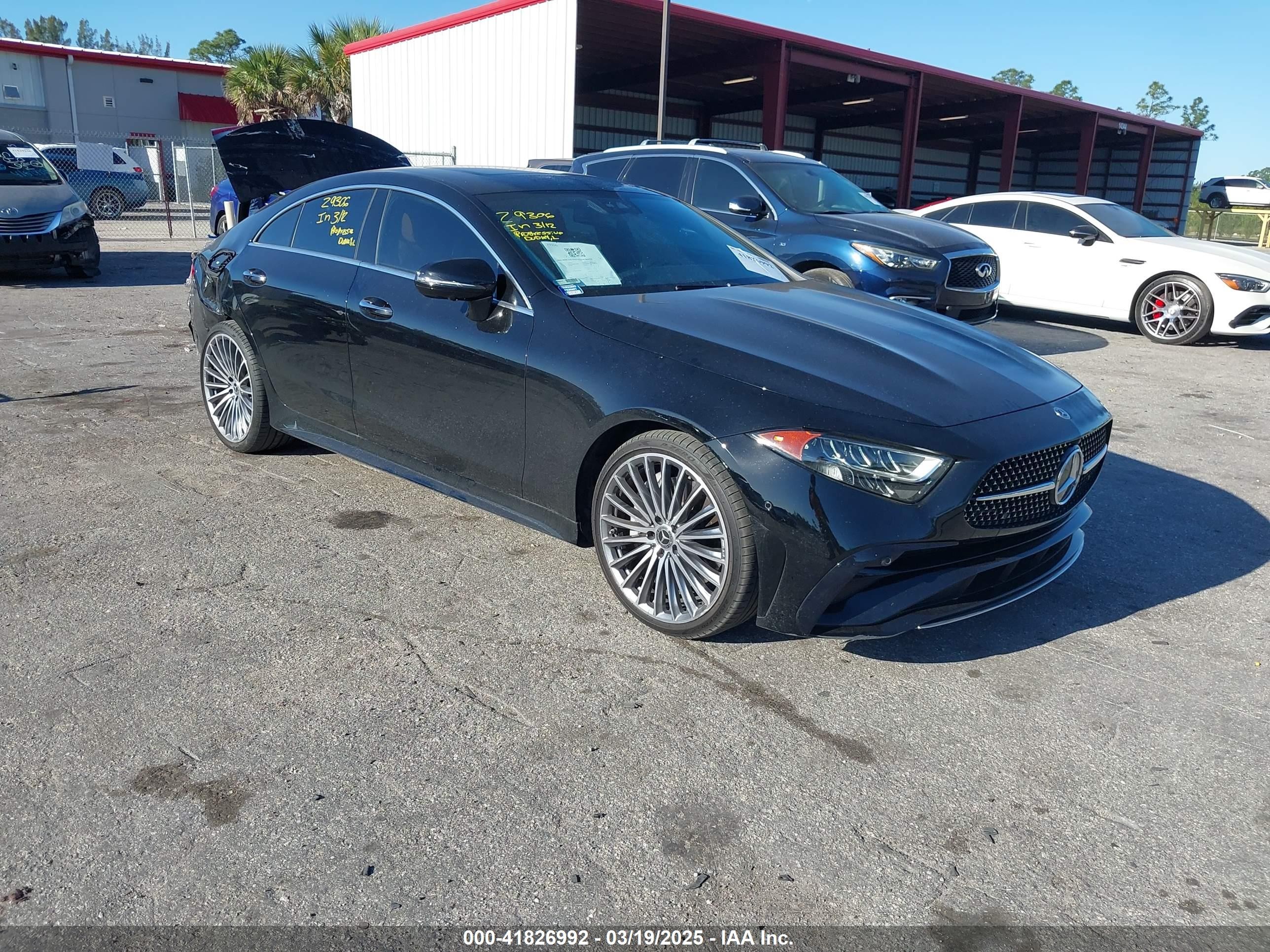 2023 Mercedes-Benz CLS 450, VIN W1K2J5KB1PA118554 — Rear end