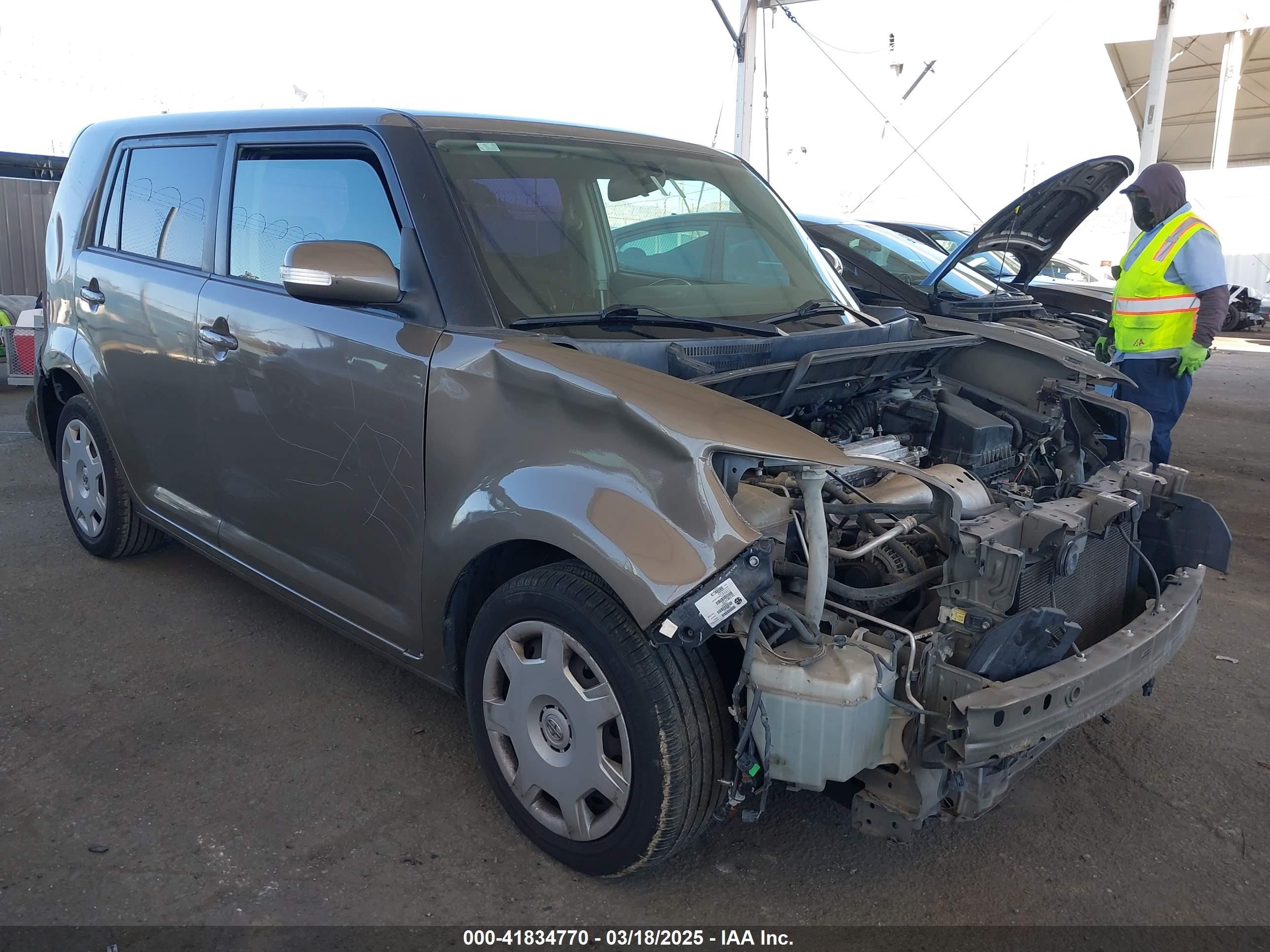 2011 Scion xB, VIN JTLZE4FE1B1137789 — Theft recovery