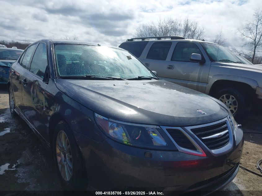 2010 Saab 9-3, VIN YS3FA4CY8A1618512 — Side