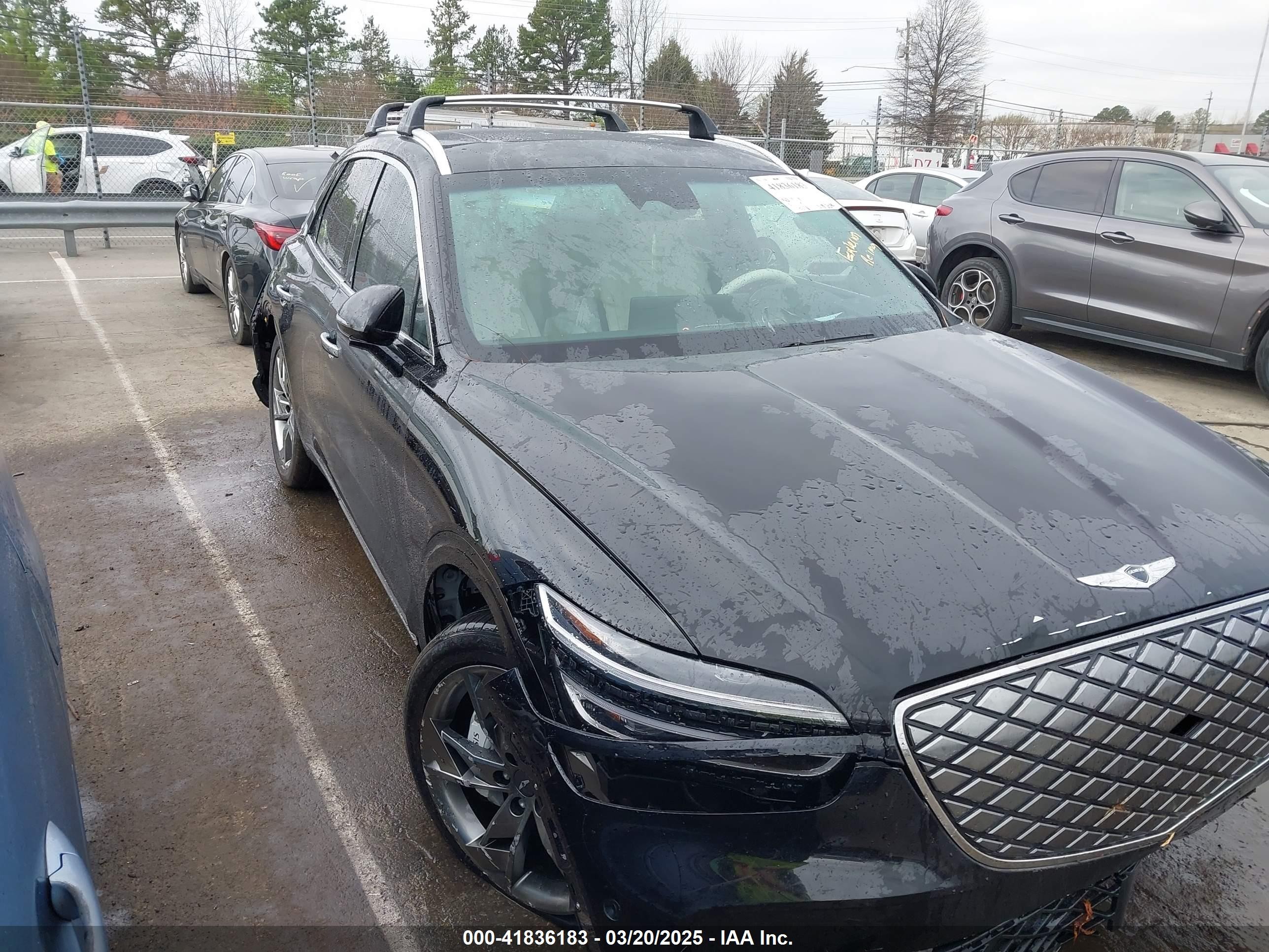 2024 Genesis GV70 Advanced, VIN 5NMMCET11RH002752 — Front end