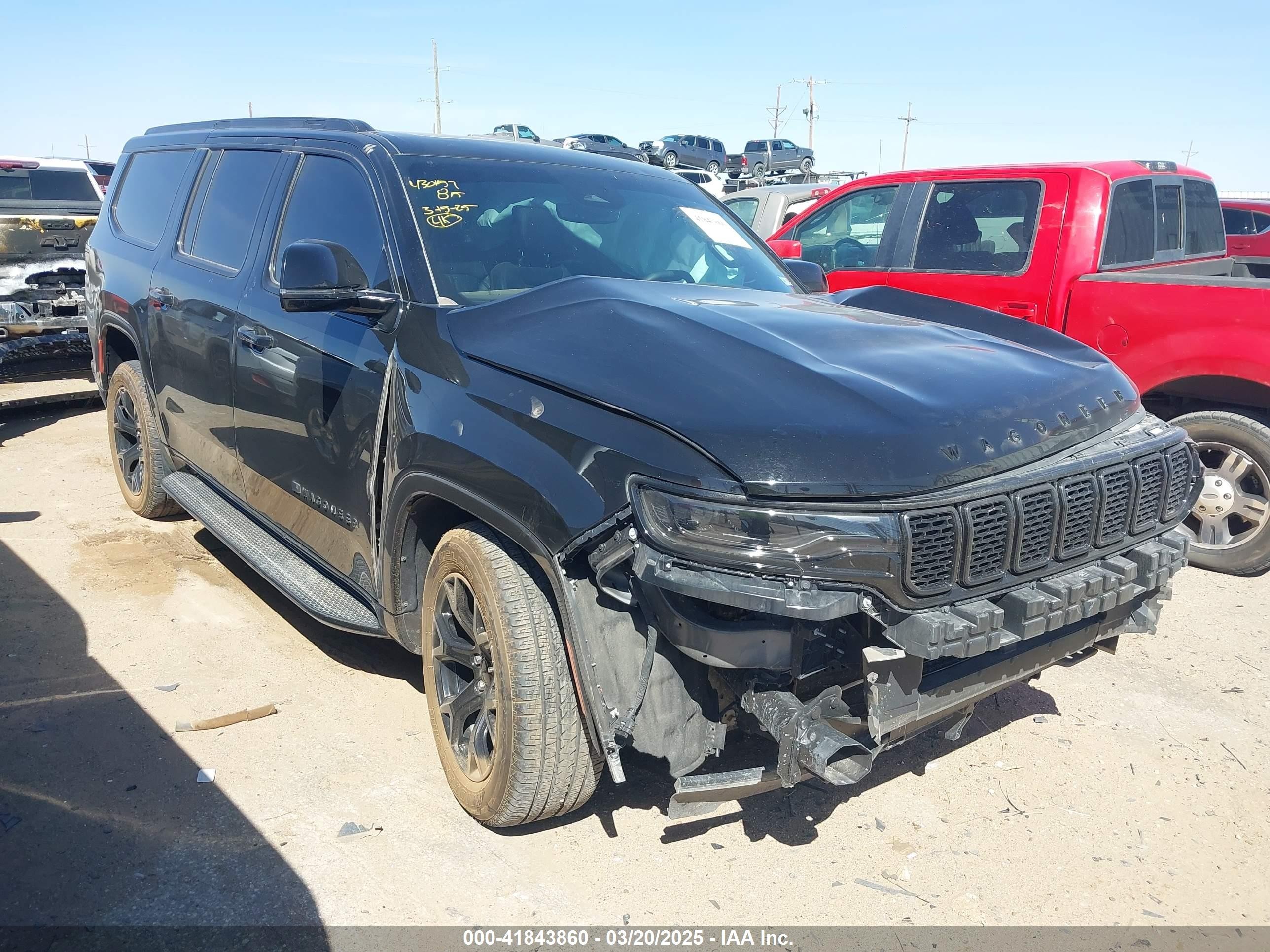 2024 Jeep Wagoneer Series II, VIN 1C4SJSBP4RS117920 — Front end