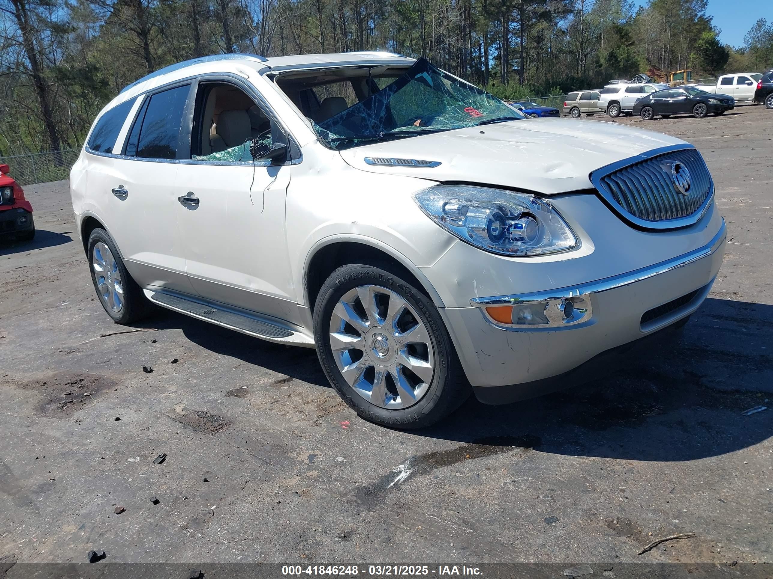 2012 Buick Enclave Premium, VIN 5GAKRDED0CJ309484 — Стихия