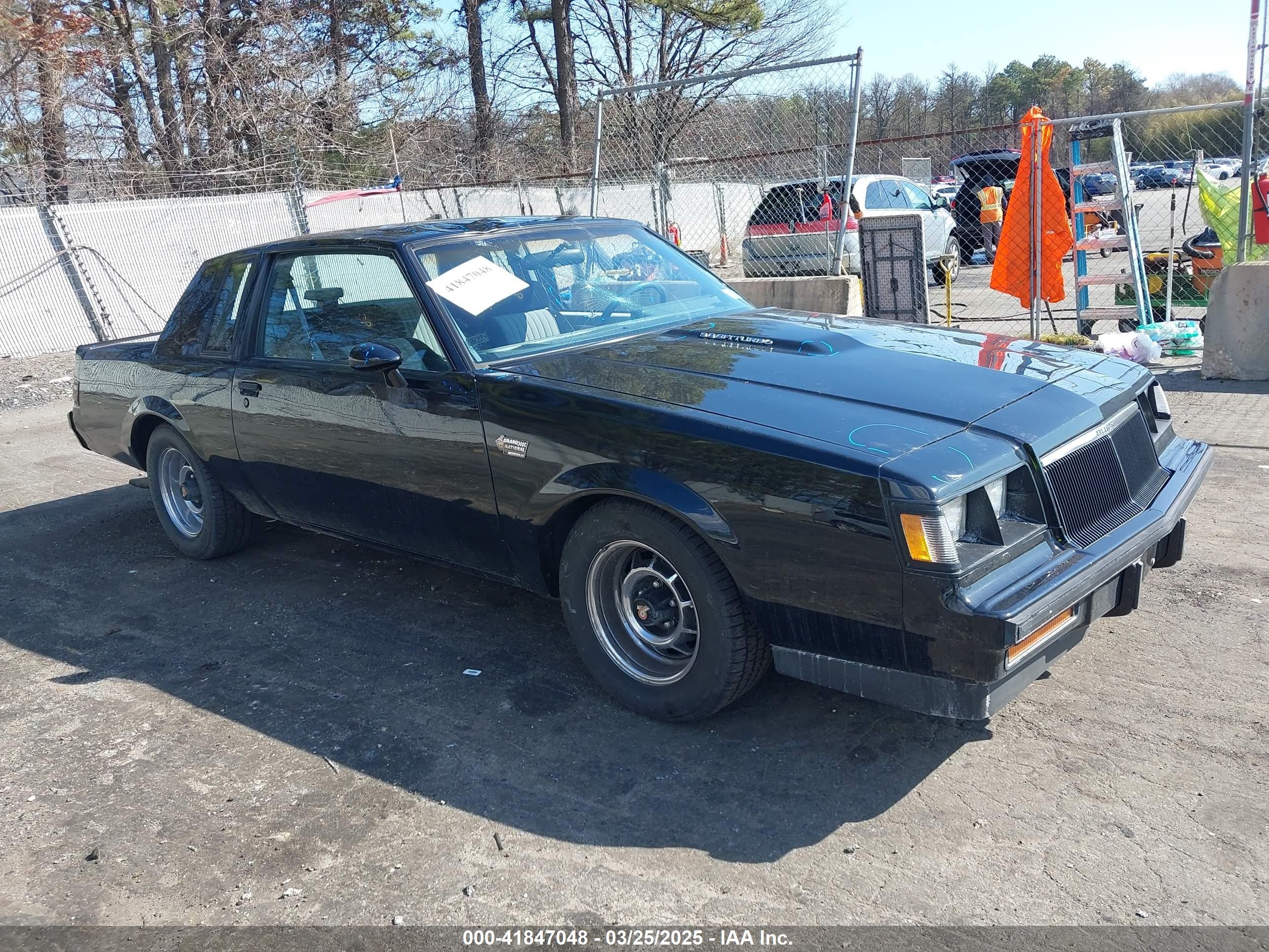 1986 Buick Regal, VIN 1G4GK4778GP453623 — Крыша