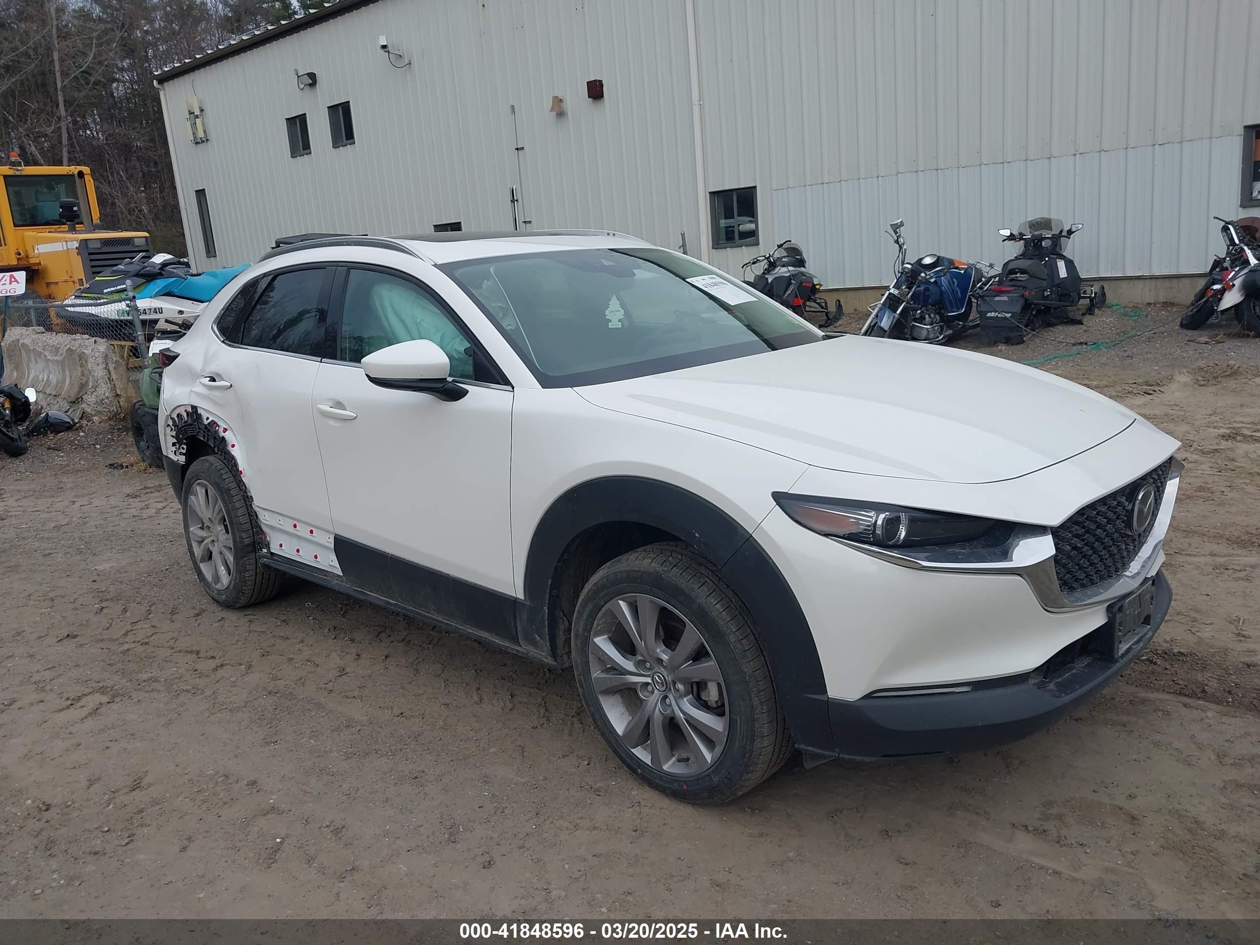 2021 Mazda CX-30 Premium, VIN 3MVDMBDM8MM216520 — Rear end