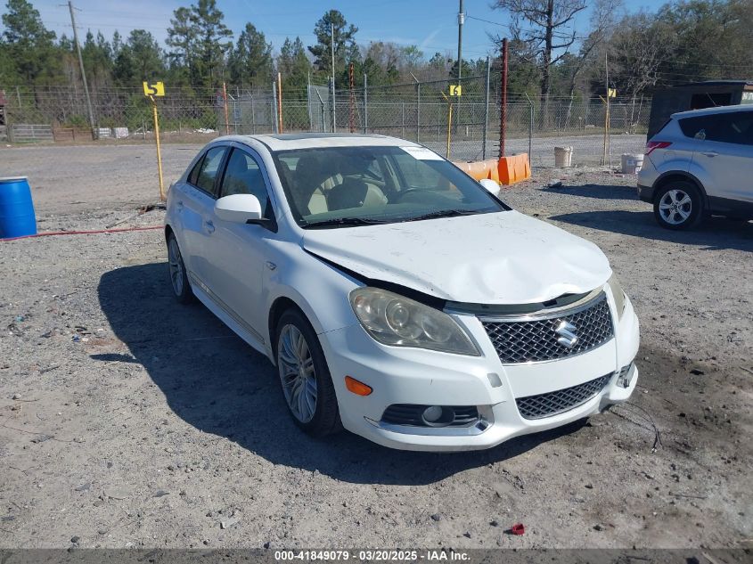 2012 Suzuki Kizashi SLS Sport, VIN JS2RF9A8XC6100810 — Roof
