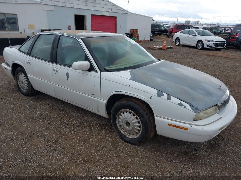 1995 Buick Regal, VIN 2G4WD52L2S1463778 — Механическое