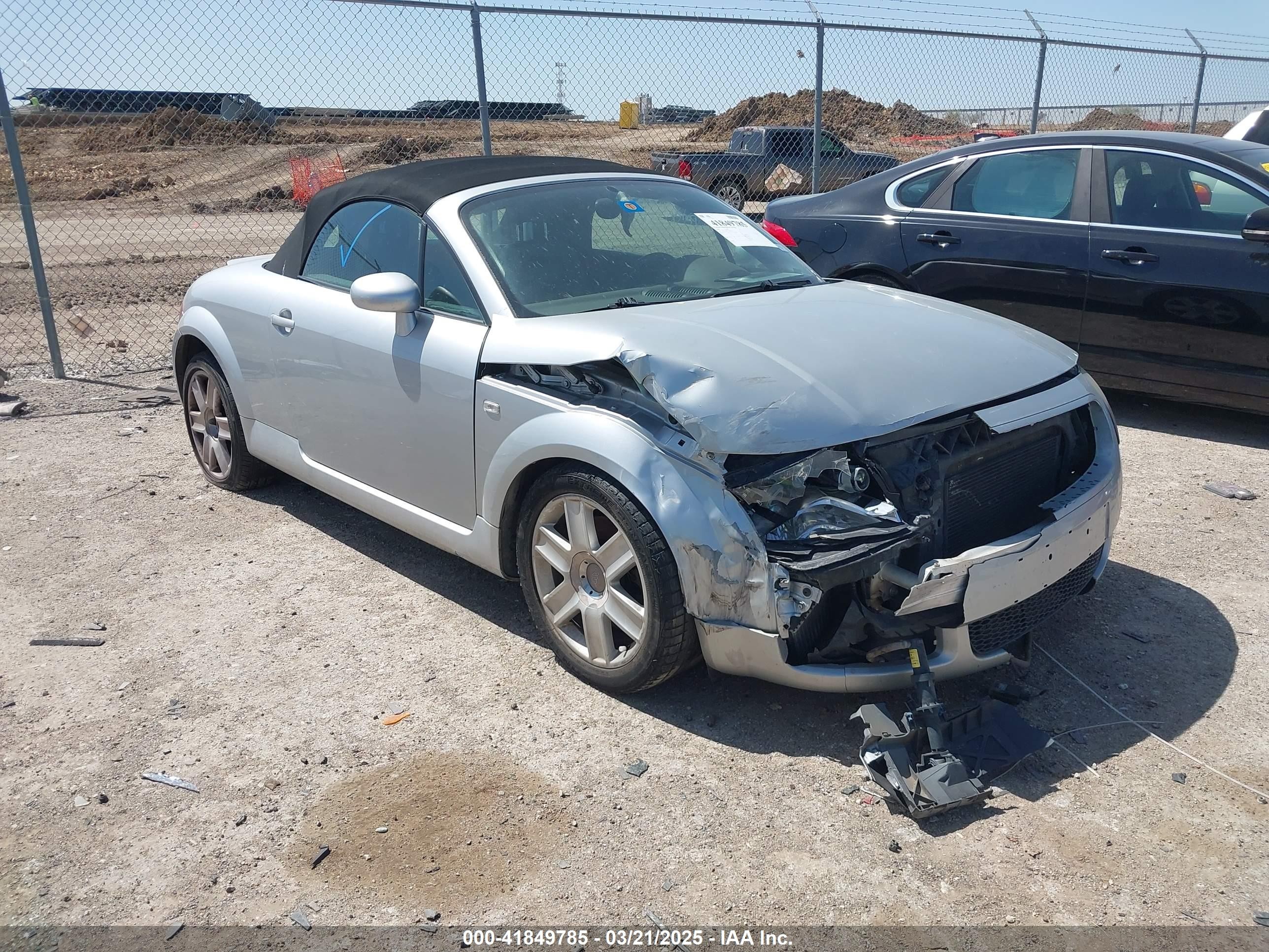 2006 Audi TT, VIN TRUTC28NX61001455 — Перед