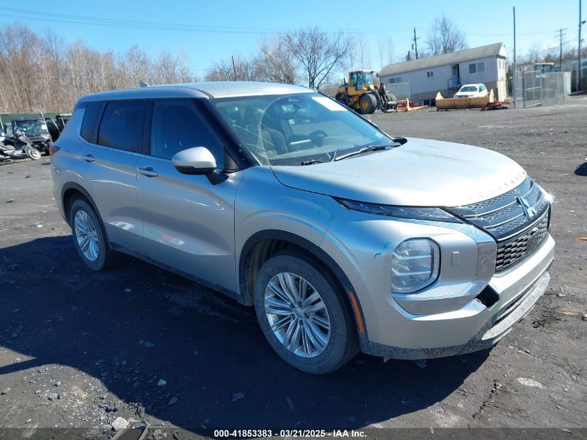 2023 Mitsubishi Outlander ES, VIN JA4J4TA83PZ009578 — Storm