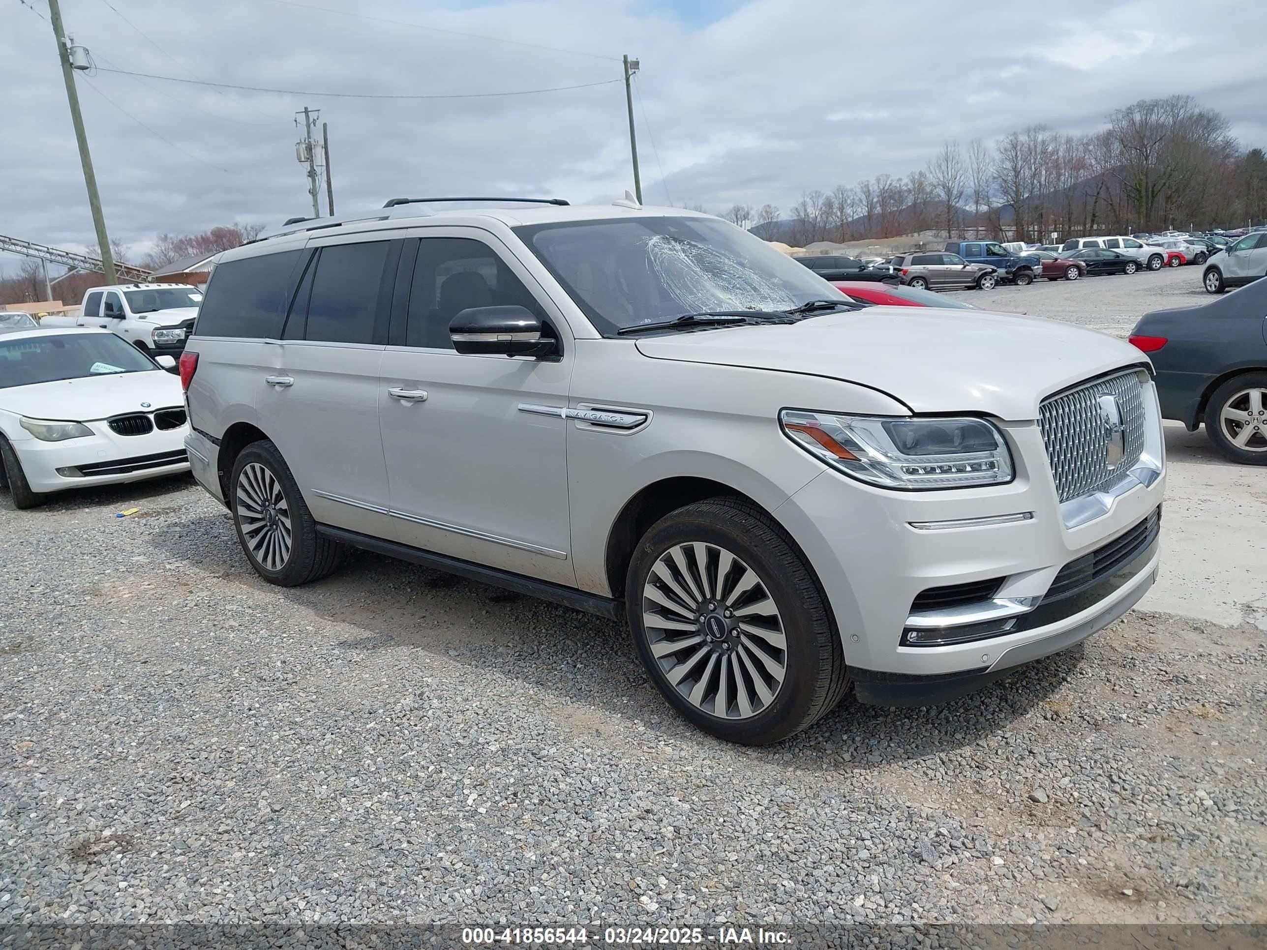 2019 Lincoln Navigator Reserve, VIN 5LMJJ2LT8KEL19857 — Storm